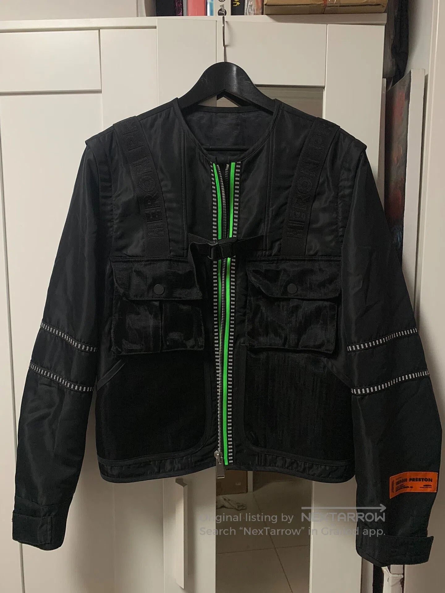 Heron Preston Heron Preston Detachable Sleeve Utility Jacket. Size US M / EU 48-50 / 2 - 1 Thumbnail