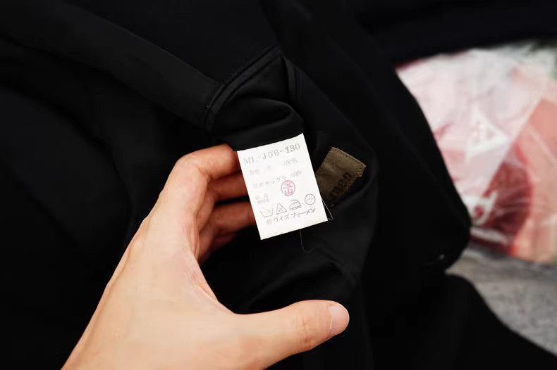 Yohji Yamamoto yohji yamamoto silhouette suit jacket-2505 Size US M / EU 48-50 / 2 - 7 Thumbnail