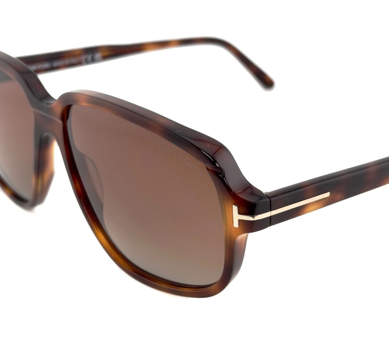 Tom Ford TOM FORD ANTON TF1024 52F Brown Havana Sunglass 1024 FT1024 Size ONE SIZE - 6 Thumbnail