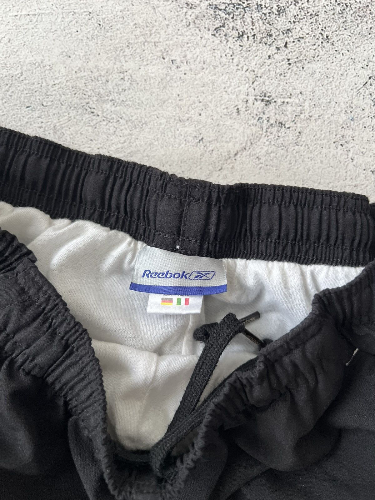 Reebok 🩸RARE🩸Reebok Vintage Drill Y2K Track Pants Size US 33 - 10 Thumbnail