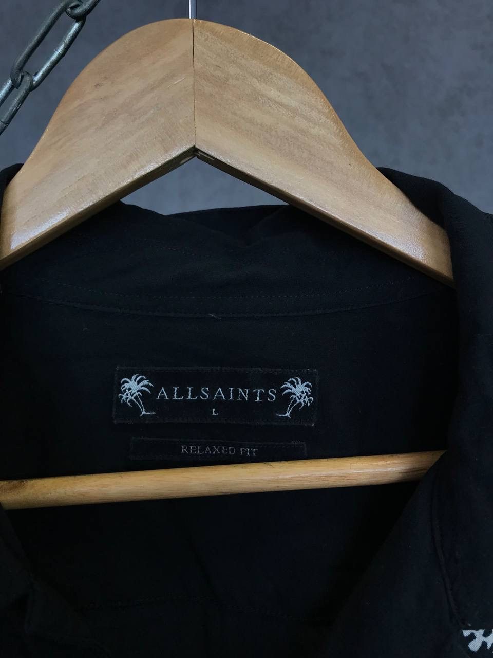 Allsaints Allsaints art crazy Hawaiian relaxed shirt Size US L / EU 52-54 / 3 - 4 Thumbnail