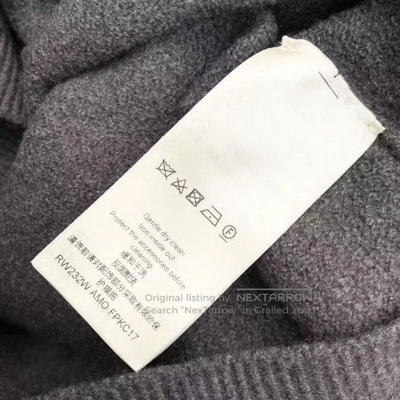 Louis Vuitton Louis Vuitton Gray Gold Button Cardigan XS. Size US XS / EU 42 / 0 - 4 Thumbnail