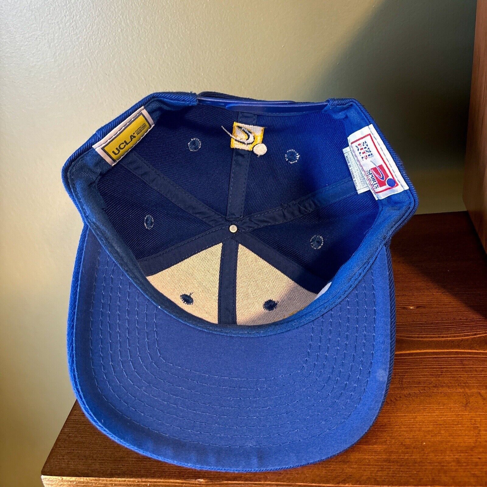 Sports Specialties UCLA Bruins NCAA VTG Sports Specialties Script Snapback Hat Size ONE SIZE - 7 Thumbnail