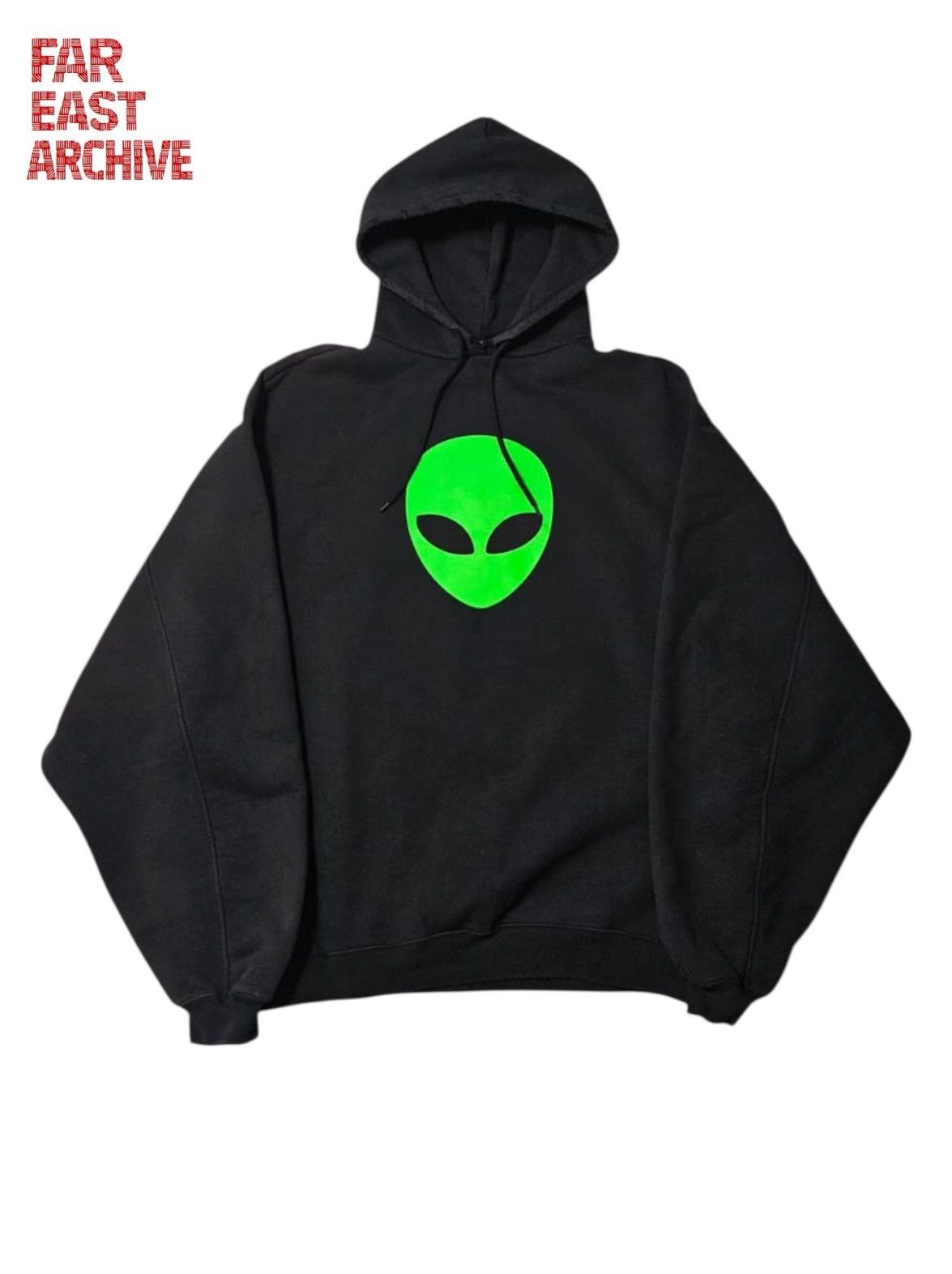 Balenciaga Balenciaga Alien Hoodie Size US XL / EU 56 / 4 - 1 Thumbnail