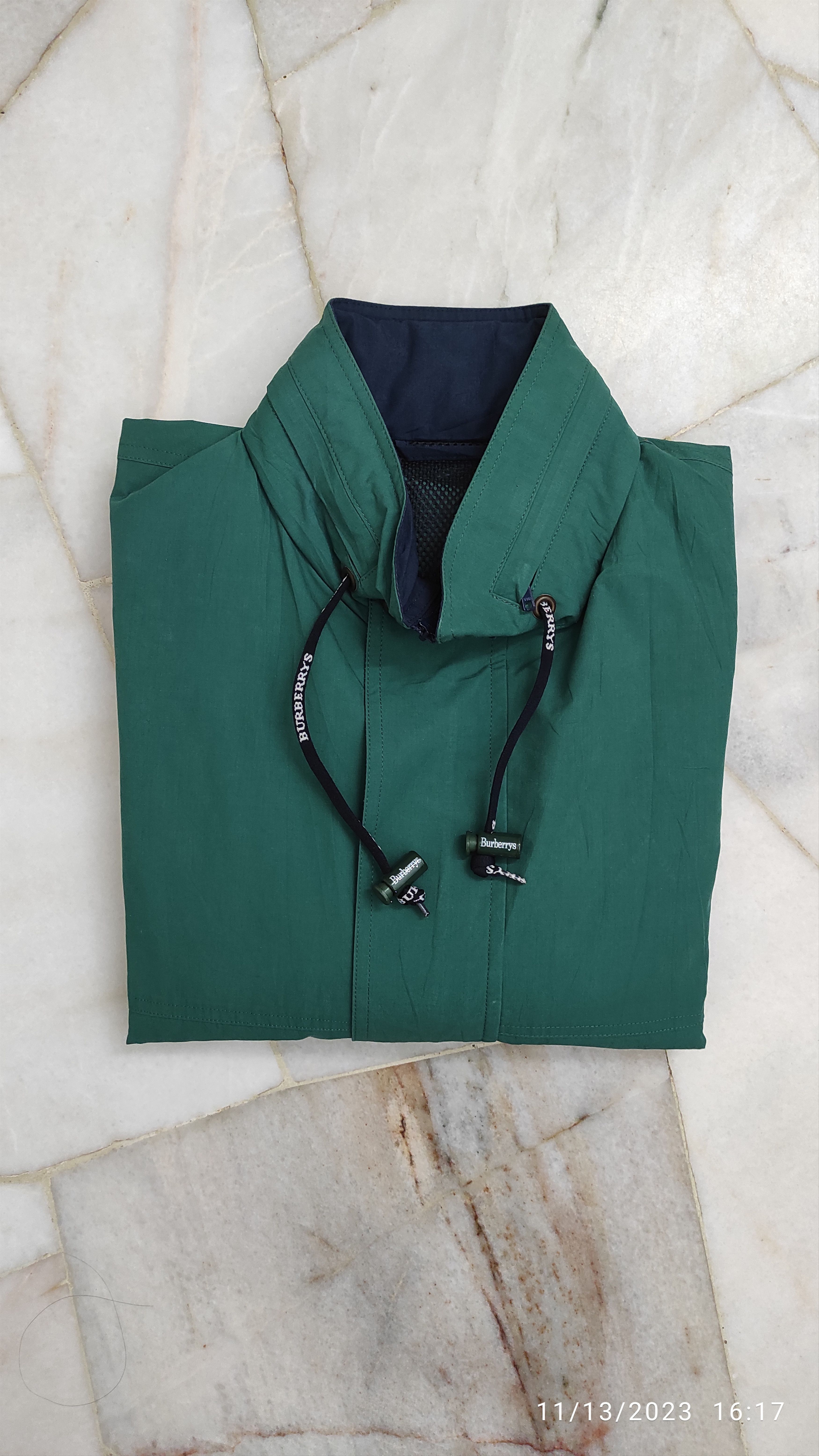 Burberry Archive 90's BURBERRYS SPORTS JACKET WITH PEAKED HOODIE Size US S / EU 44-46 / 1 - 20 Thumbnail