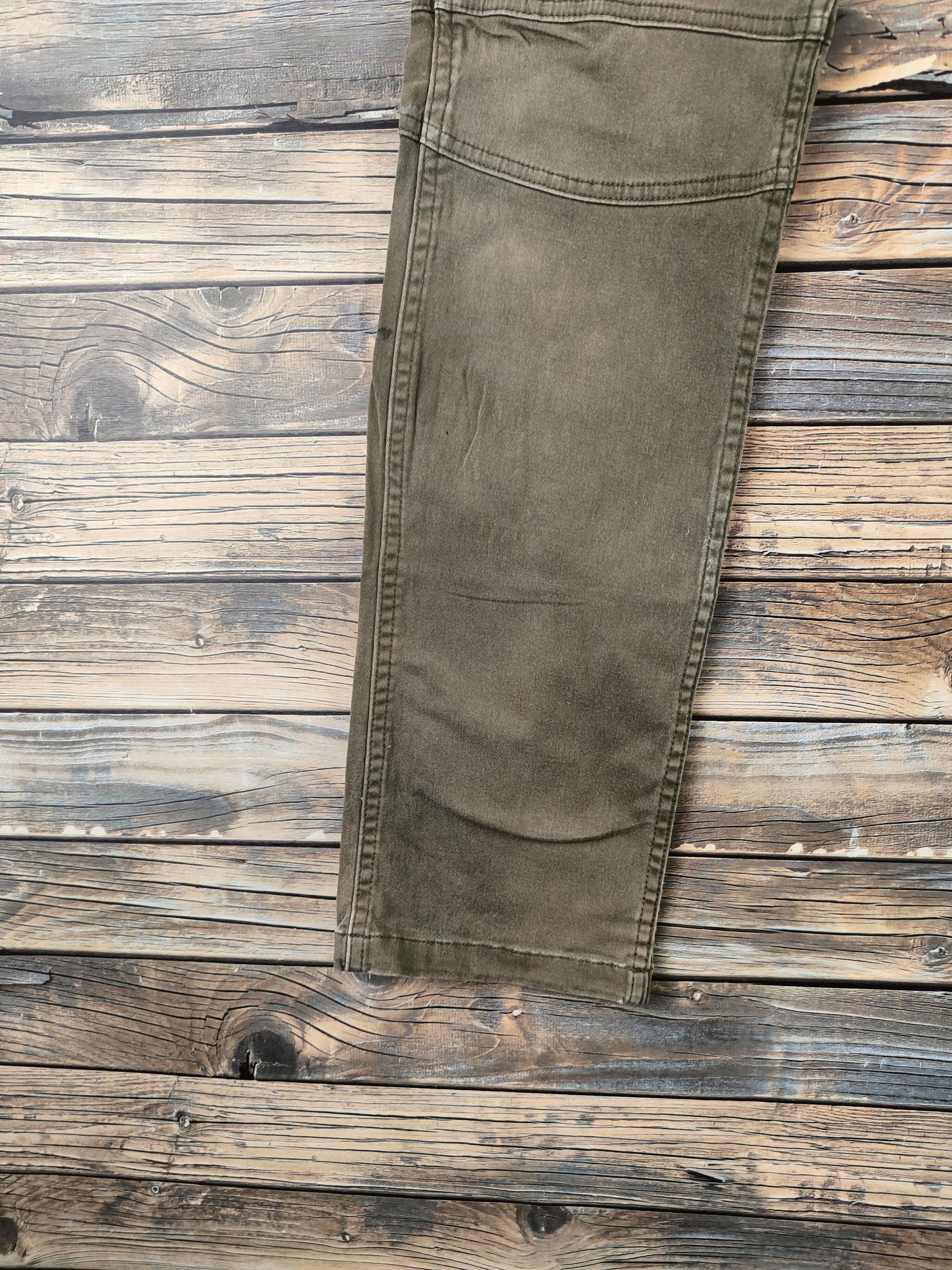 Japanese Brand DL Gladiator Olive Multipocket Cargo Pants #46-777 Size US 31 - 4 Thumbnail