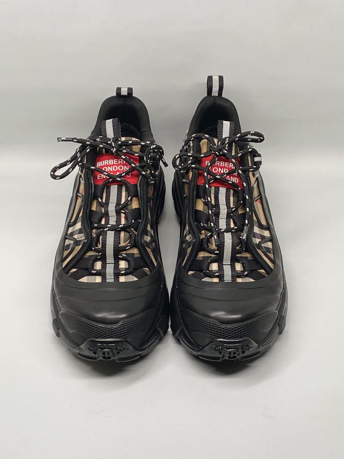 Burberry Burberry Arthur Vintage Check Sneakers size 40/us size 7 Size US 7 / EU 40 - 3 Thumbnail