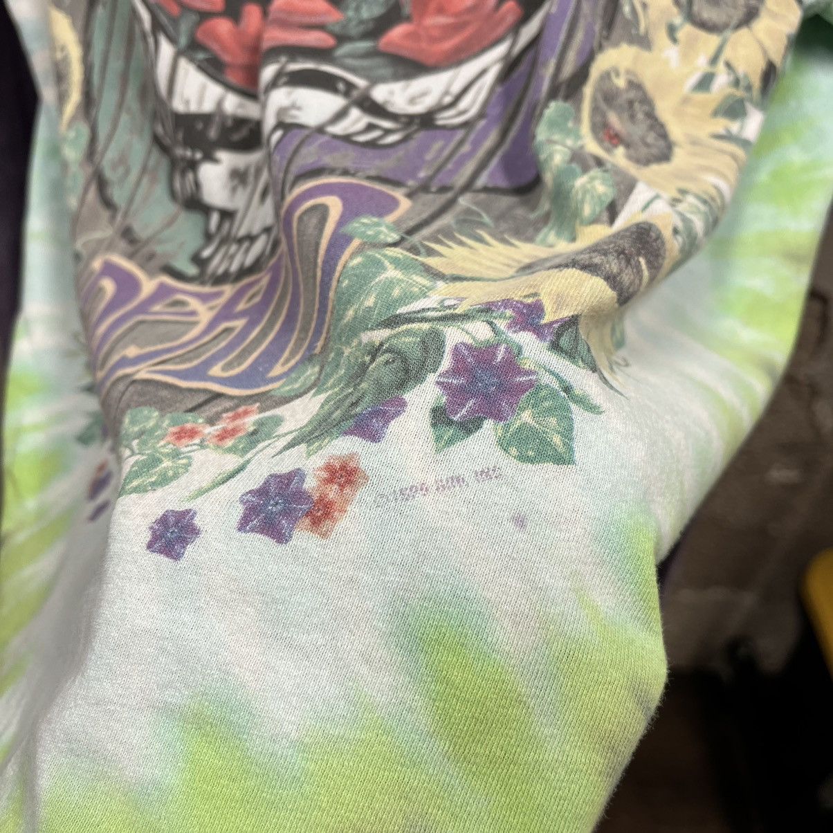 Grateful Dead × Liquid Blue Grateful Dead Terrapin Station Turtle Tee Liquid Blue 1998 Size US L / EU 52-54 / 3 - 5 Thumbnail