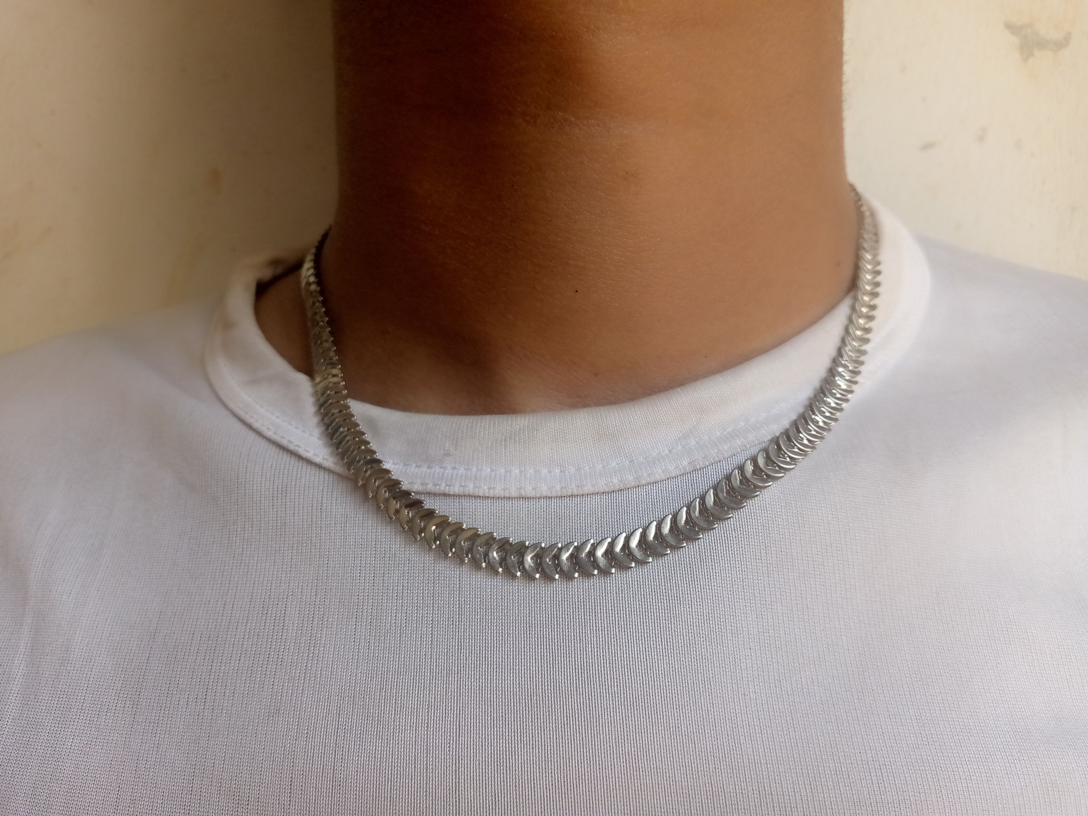 Other Silver Snake Choker Size ONE SIZE - 1 Preview
