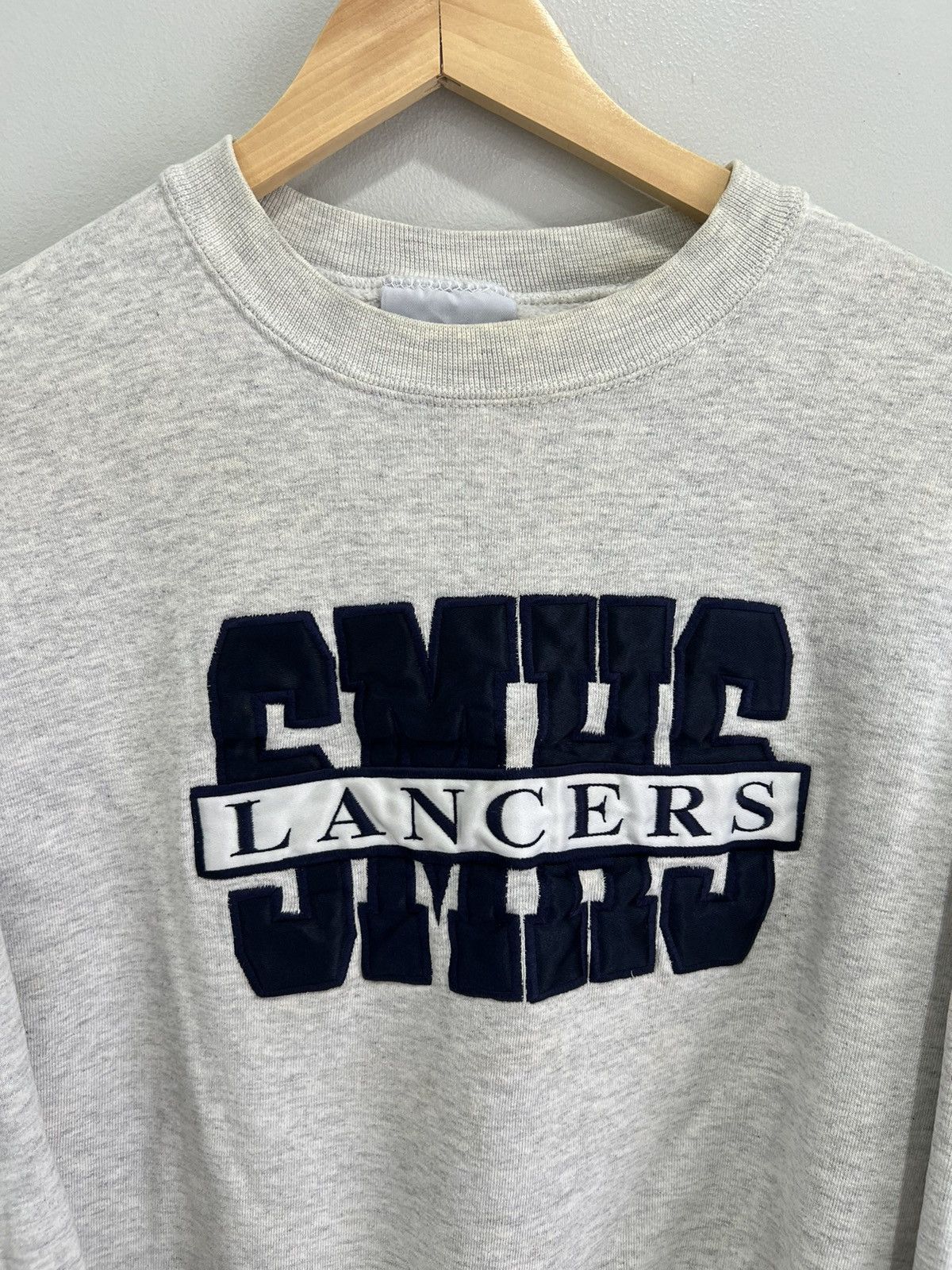 Vintage Vintage Smhs Lancers Sweater Sweatshirt Size US L / EU 52-54 / 3 - 2 Thumbnail