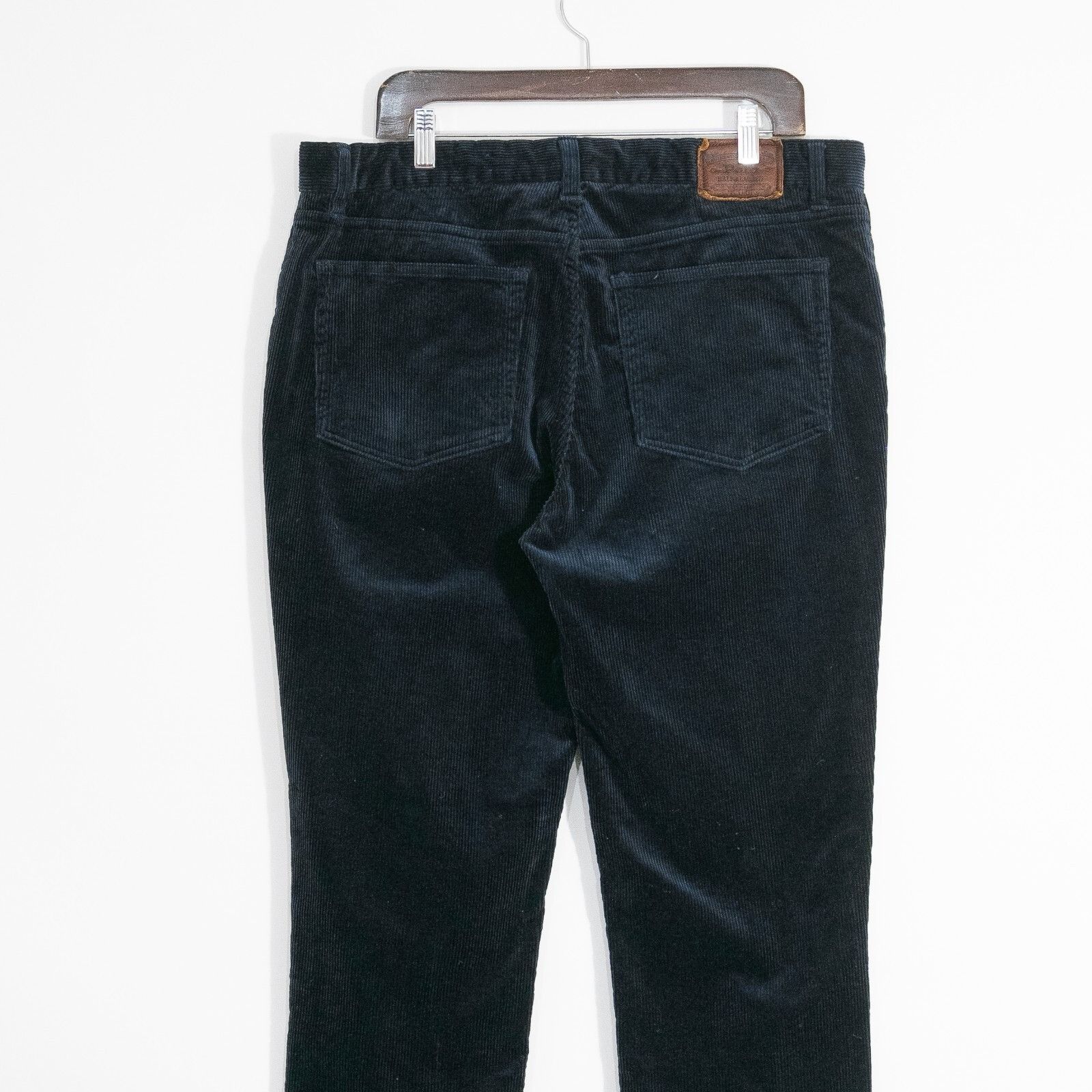 Polo Ralph Lauren Vintage Polo Ralph Lauren Corduroy Pants 36x32 - Dark Blue Size US 36 / EU 52 - 4 Thumbnail