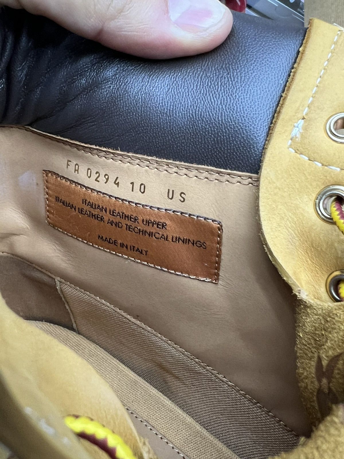 Louis Vuitton Louis Vuitton x Timberland Ankle Boots Size US 10 / EU 43 - 16 Thumbnail