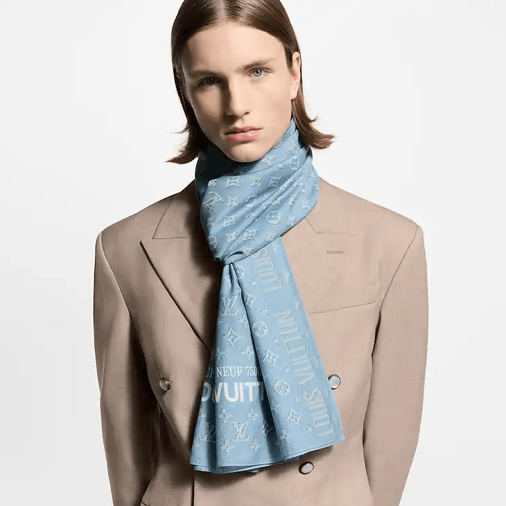 Louis Vuitton Monogram Heritage Stole Size ONE SIZE - 5 Thumbnail