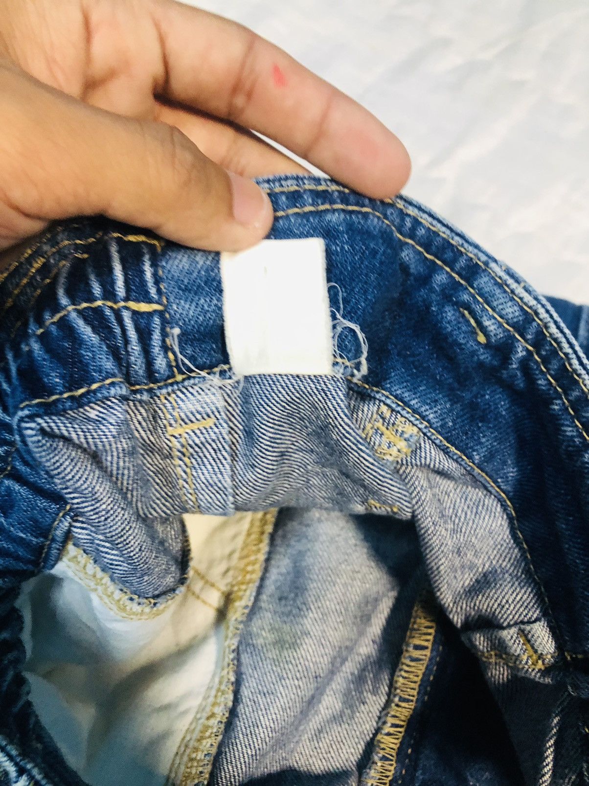 Japanese Brand Unbrand Denim Jeans (10) Size US 27 - 10 Thumbnail