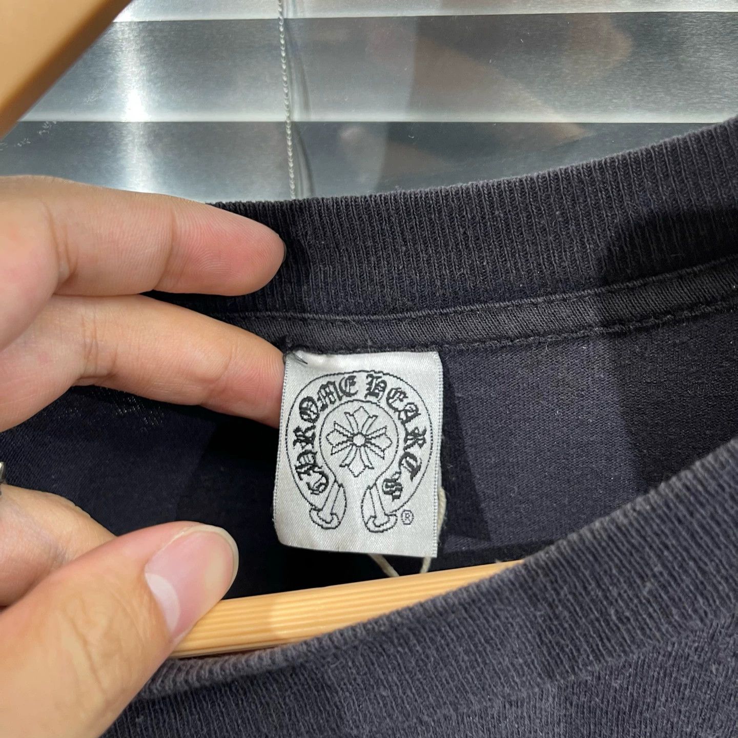 Chrome Hearts Chrome Hearts Taipei Limited Horseshoe Print Tee S Size US S / EU 44-46 / 1 - 3 Thumbnail