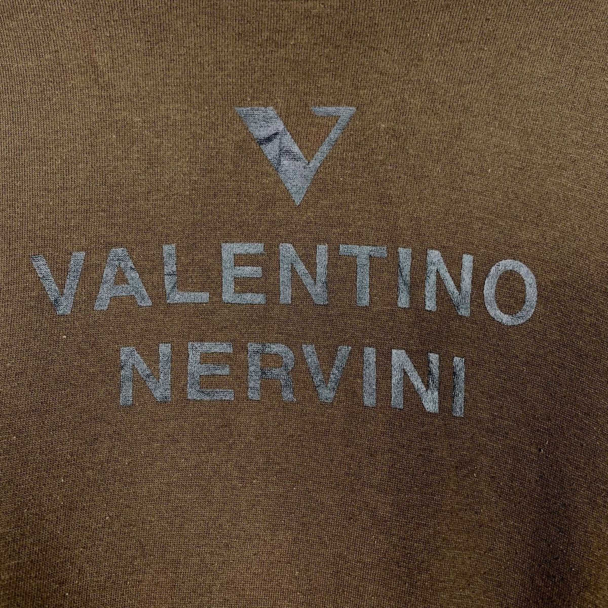 Valentino VALENTINO NERVINI Big Logo Crewneck Sweatshirt #2218-C98 Size US L / EU 52-54 / 3 - 7 Thumbnail