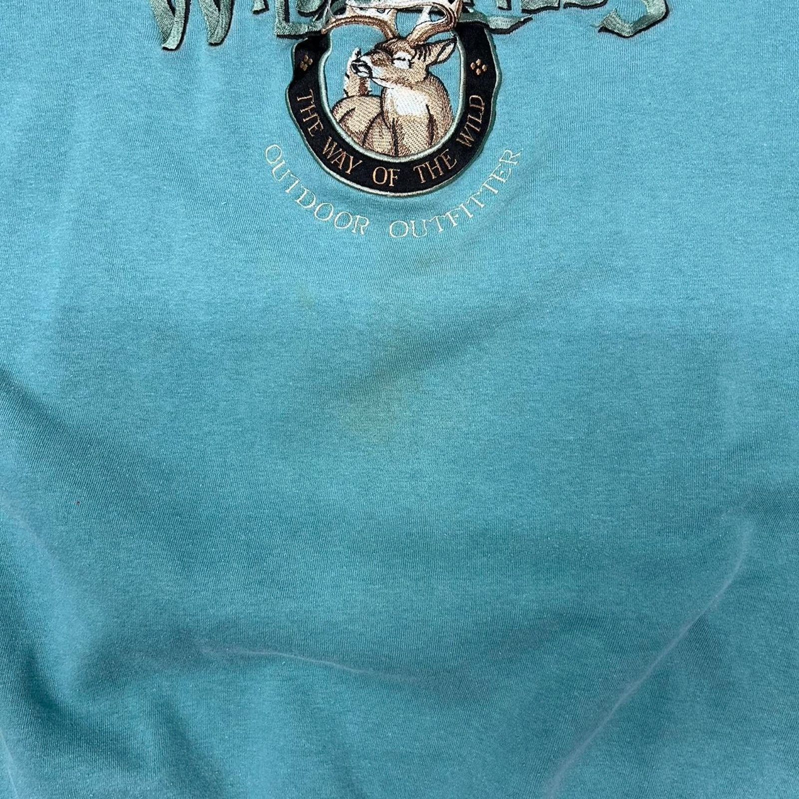 Other VTG American Wilderness Outdoor Outfitters sweatshirt Size L / US 10 / IT 46 - 3 Thumbnail