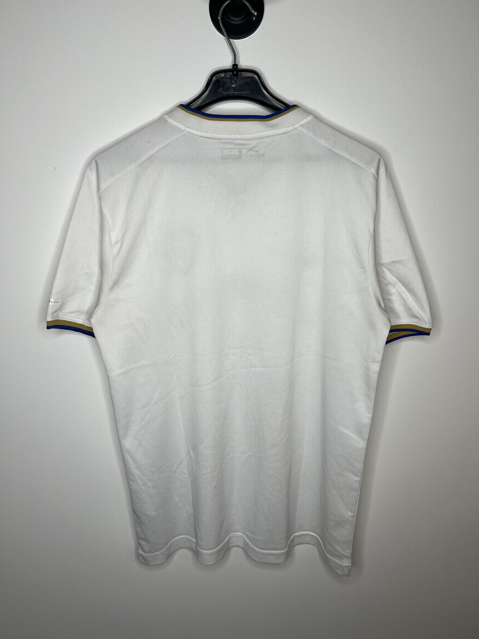 Nike LEEDS UNITED 2000 HOME RETRO REPLICA FOOTBAL SHIRT SOCCER Size US L / EU 52-54 / 3 - 2 Thumbnail