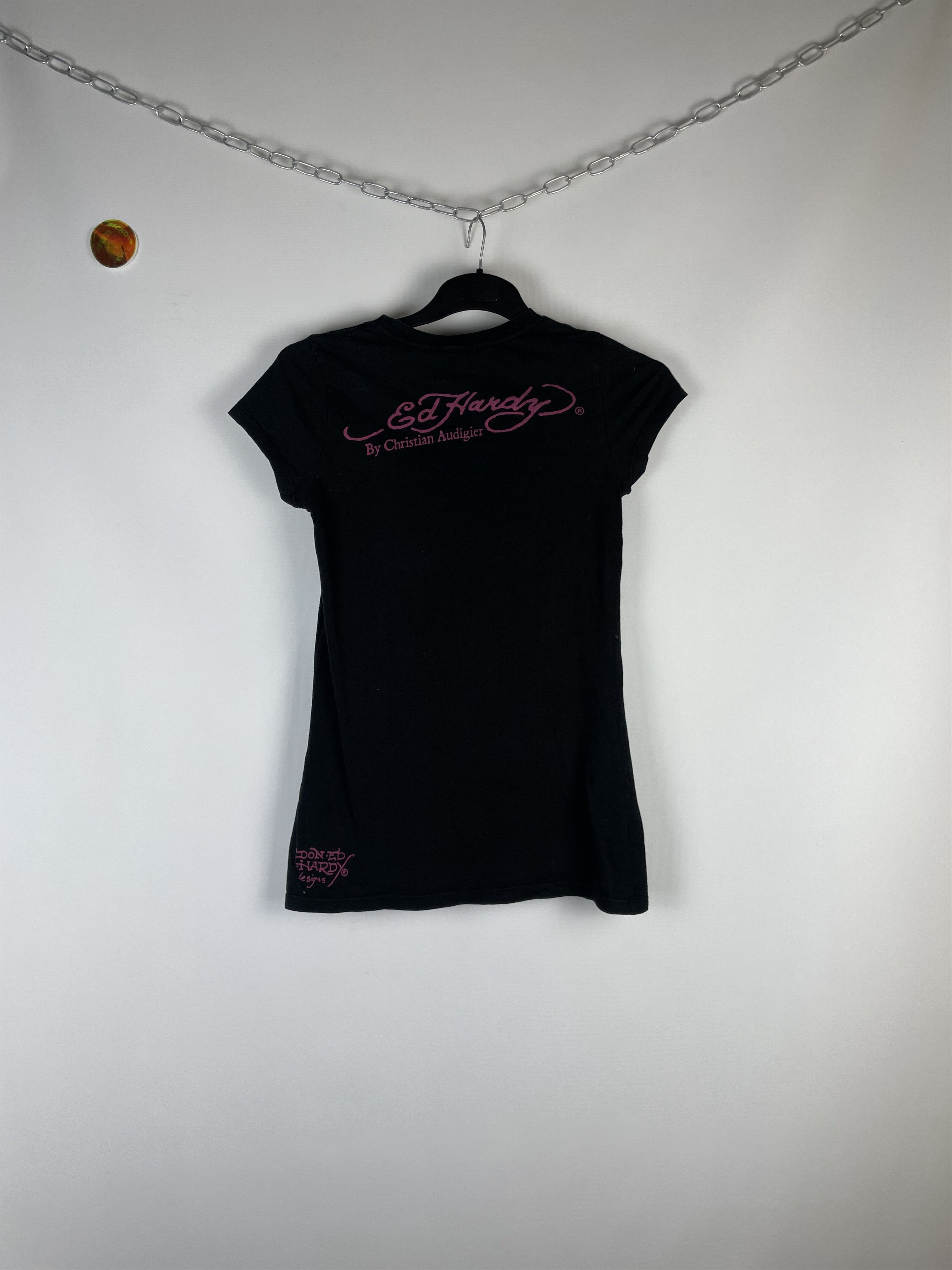 Christian Audigier Vintage Y2K Ed Hardy Tee Size S / US 4 / IT 40 - 8 Thumbnail