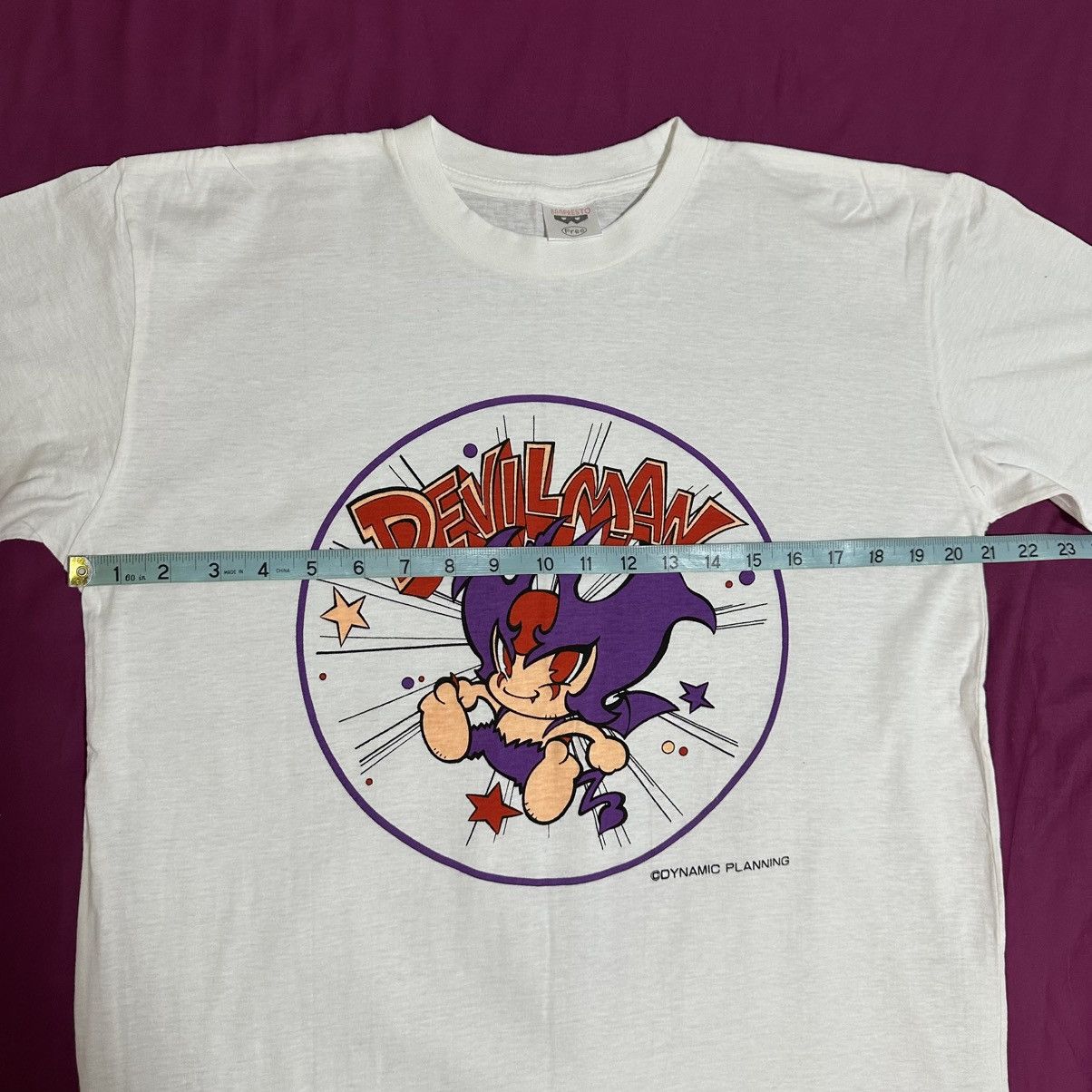 Vintage Vintage Devilman T Shirt Chibi Large Anime Banpresto Size US L / EU 52-54 / 3 - 6 Thumbnail