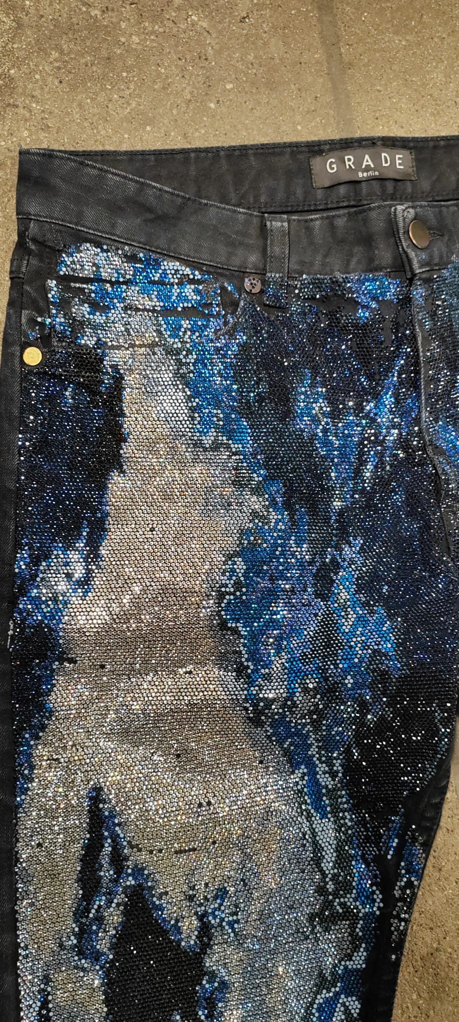 Other Behemoth Rhinestone Tapered Size US 32 / EU 48 - 3 Thumbnail