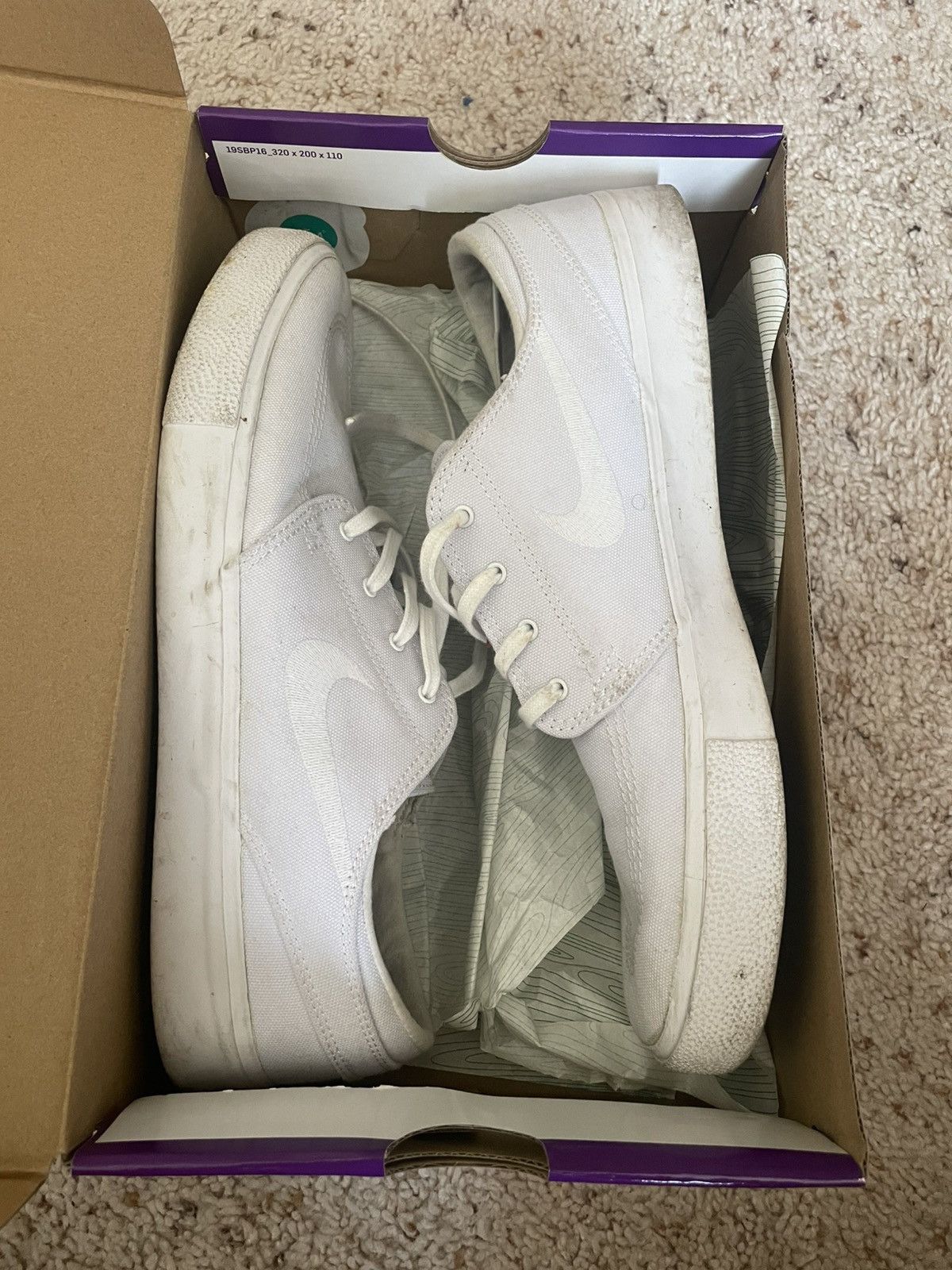 Nike SB Zoom Janoski’s Size US 10.5 / EU 43-44 - 1 Thumbnail