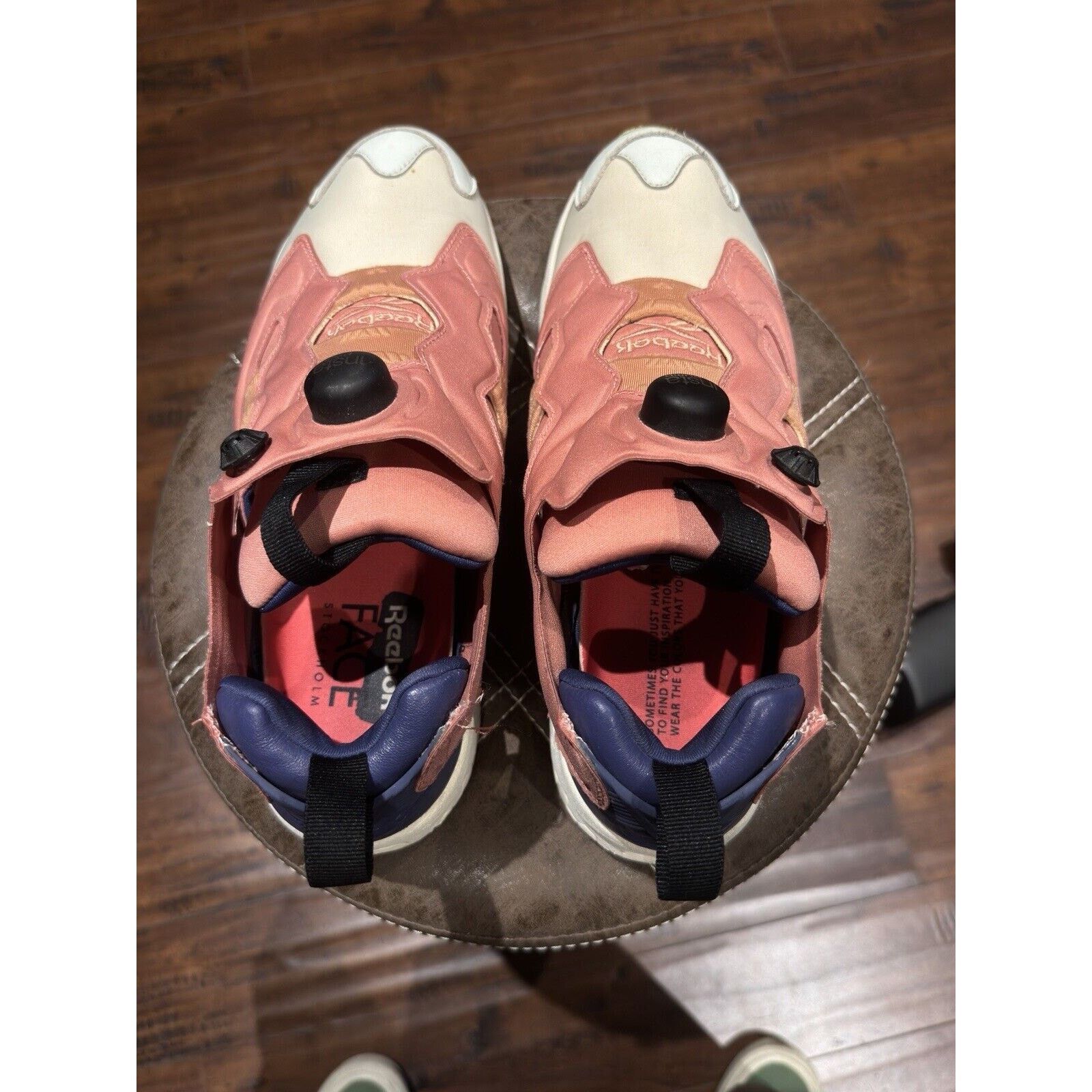 Reebok Reebok Instapump Fury Face Pink UK 8 EU 42 Sneakers Size US 8 / IT 38 - 10 Thumbnail
