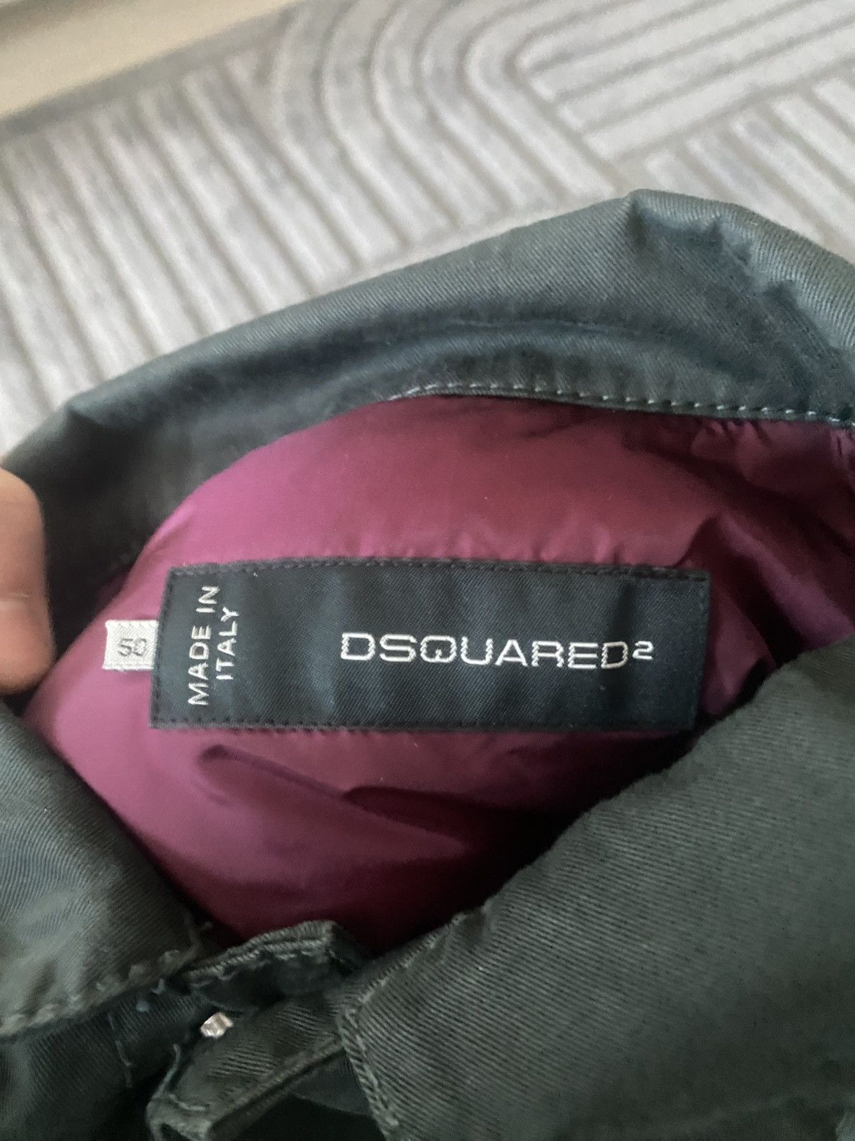 Dsquared2 Dsquared2 vintage down vest Size US M / EU 48-50 / 2 - 6 Thumbnail