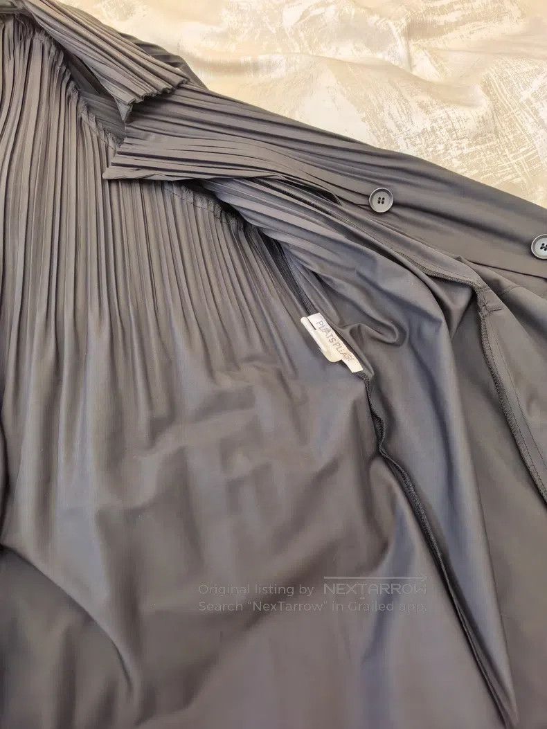 Issey Miyake Issey Miyake Black windbreaker Size L / US 10 / IT 46 - 5 Thumbnail