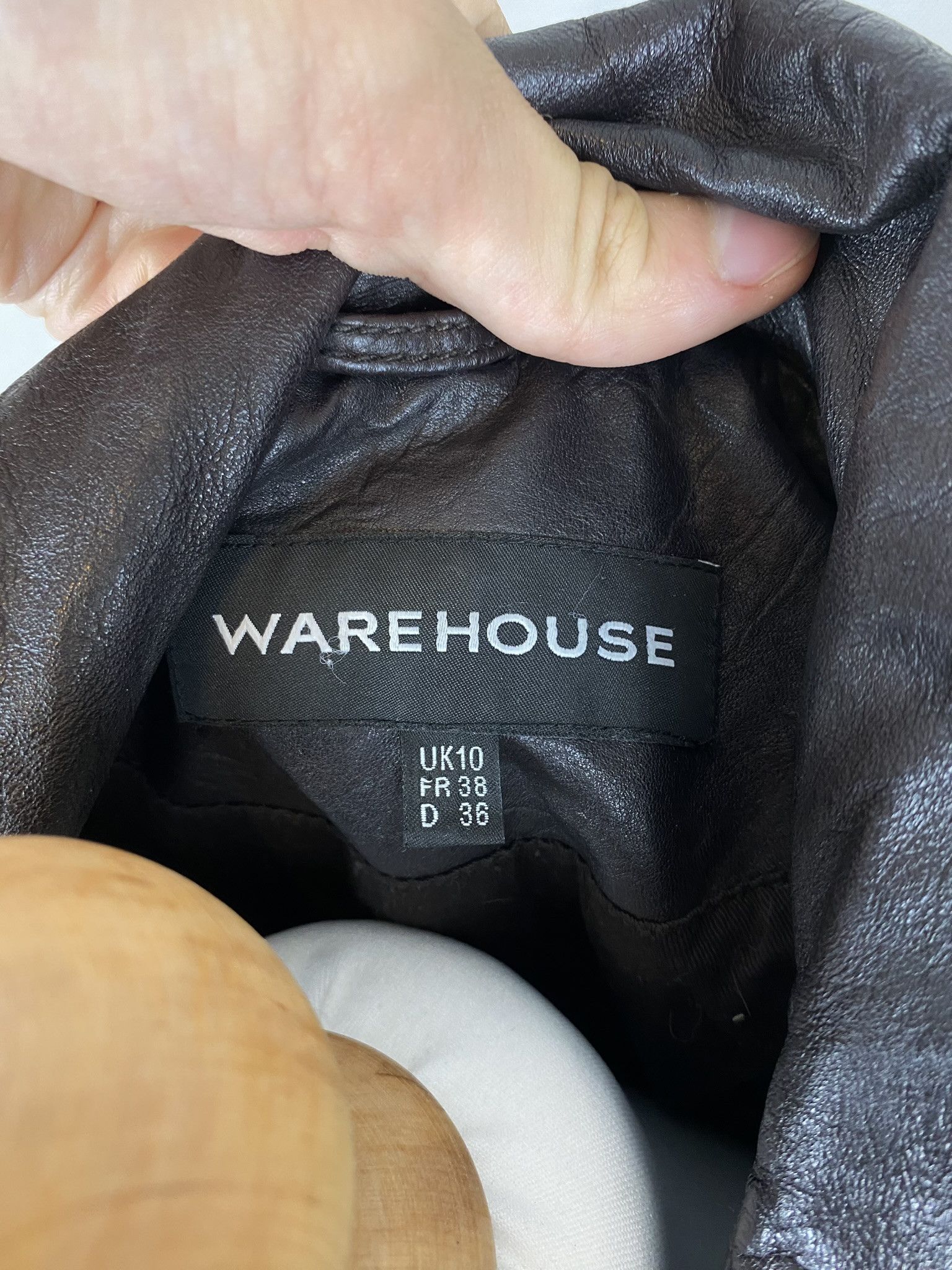 Genuine Leather × Vintage real leather cropped jacket genuine Size S / US 4 / IT 40 - 9 Thumbnail