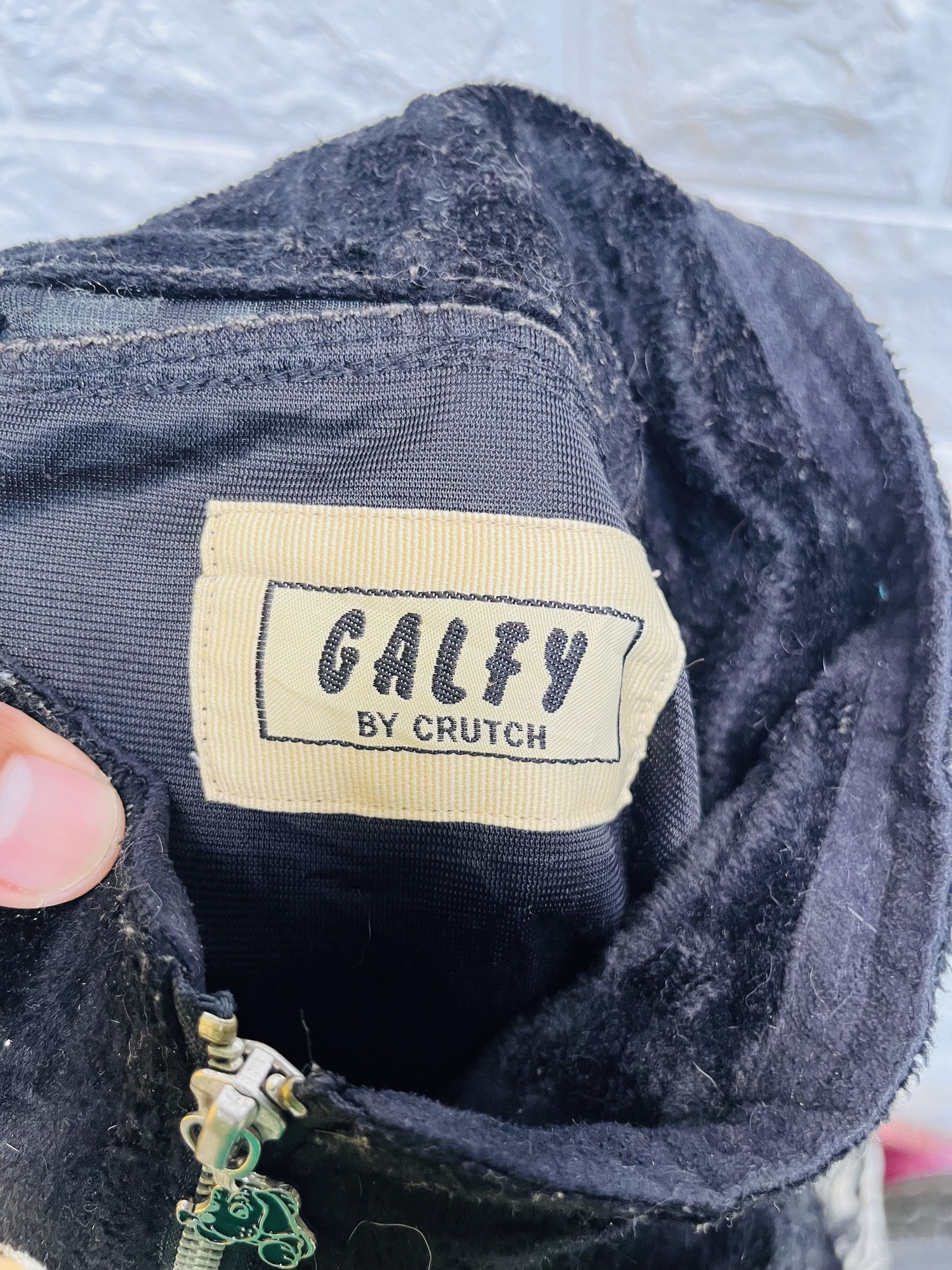 Japanese Brand × Vintage Vintage Galfy Chrunch Hip Hop Designer Fashion Style Size US L / EU 52-54 / 3 - 10 Thumbnail