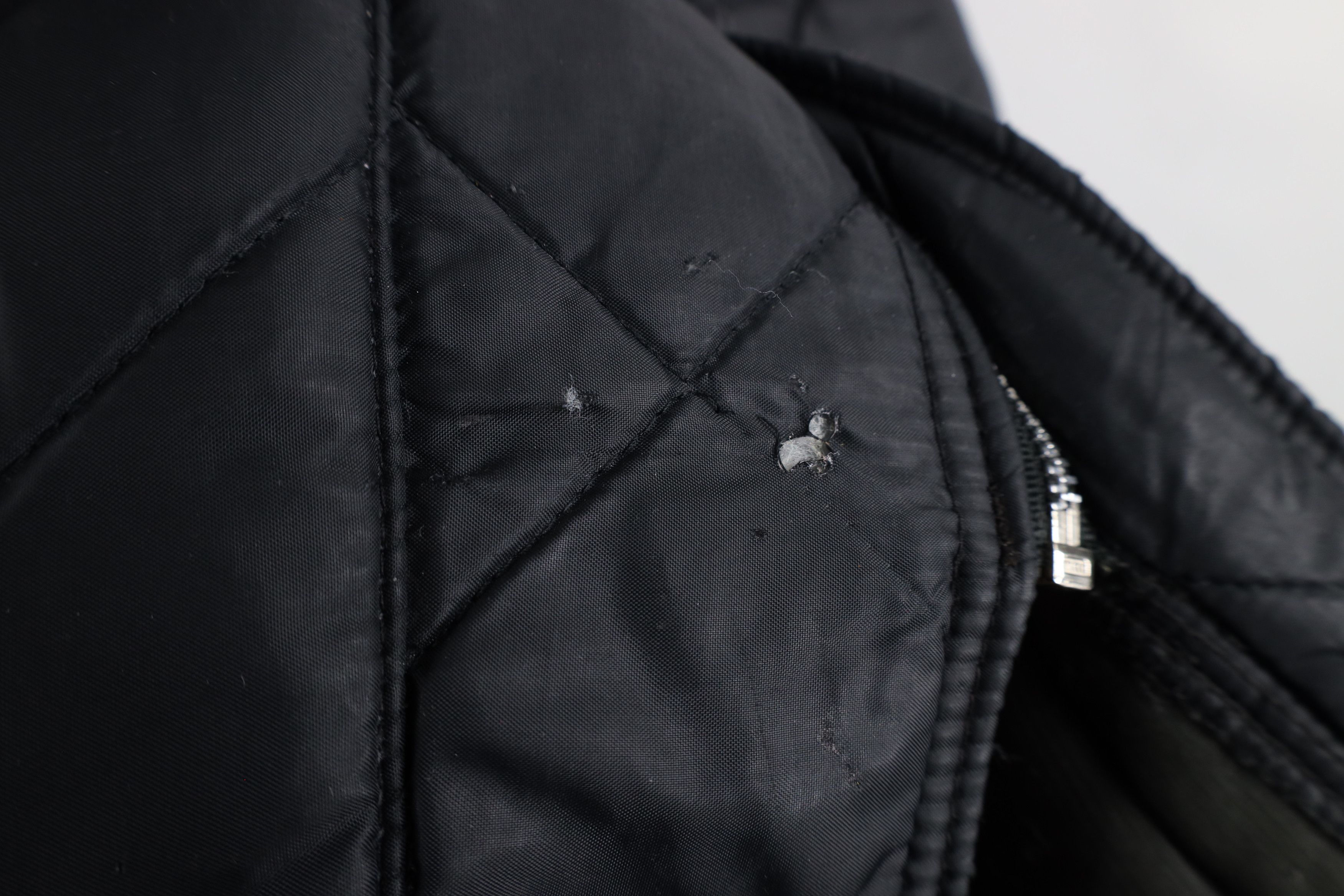 Vintage Vintage 70s Streetwear Mechanic Workwear Puffer Jacket Size US XXL / EU 58 / 5 - 4 Thumbnail