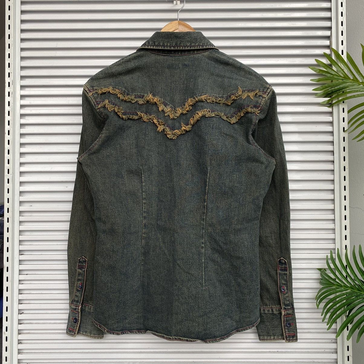 Tornado Mart Tornado Mart Japan Button Ups Shirts Size US M / EU 48-50 / 2 - 6 Thumbnail
