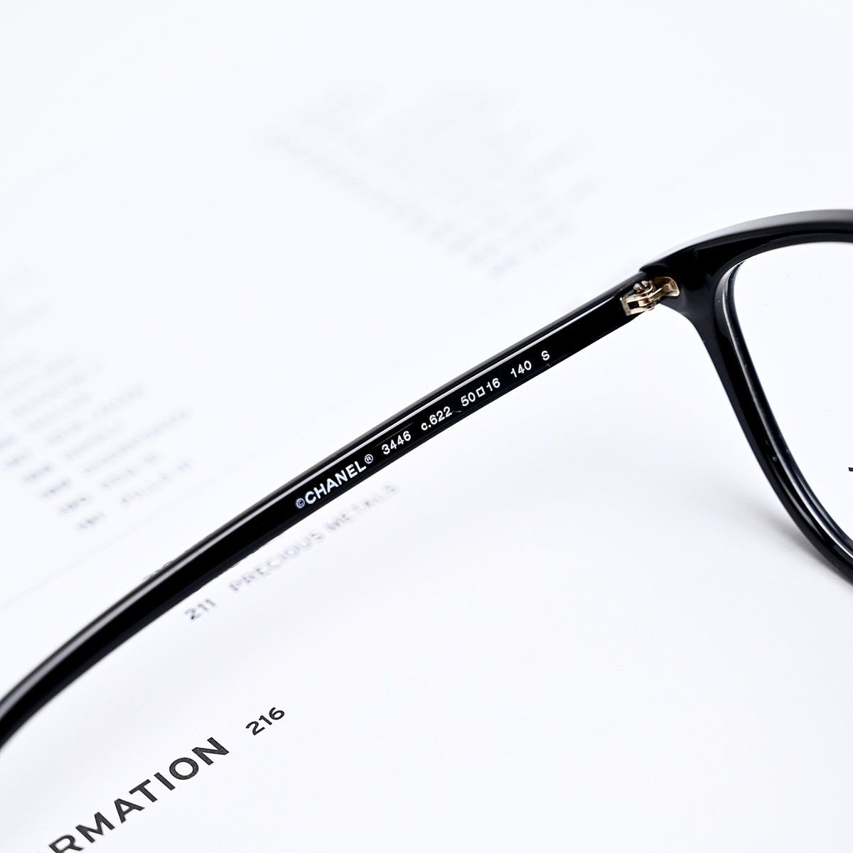 Chanel CHANEL 0CH3446 GLASSES Size ONE SIZE - 6 Thumbnail