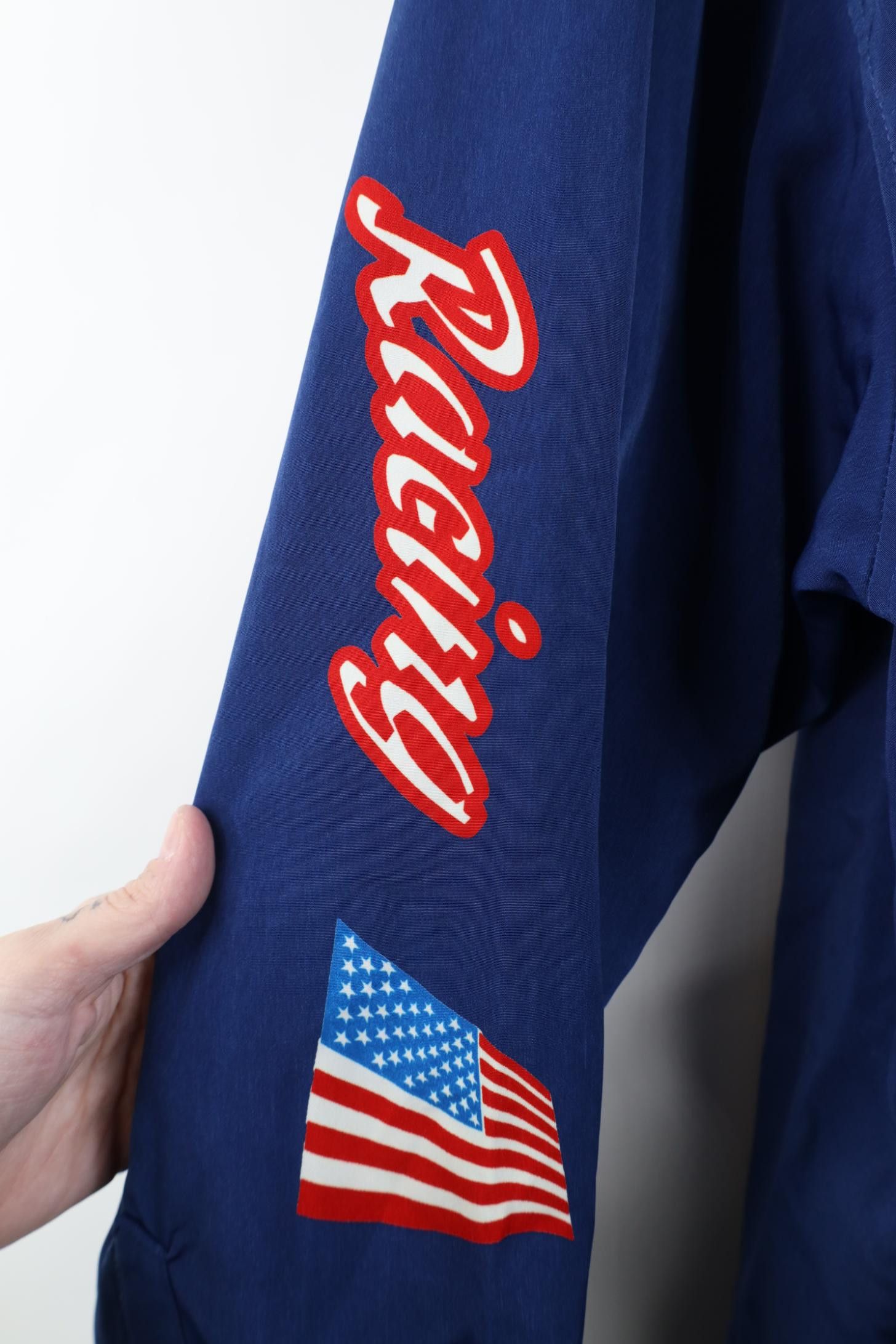 Vintage Deadstock Vintage 90s Y2K Streetwear Car Racing Button Shirt Size US XXL / EU 58 / 5 - 12 Thumbnail