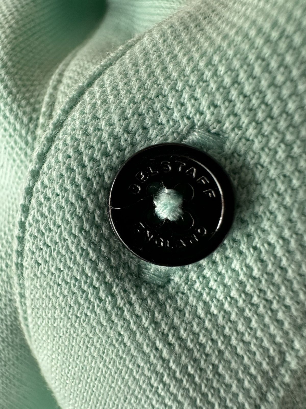 Belstaff Belstaff Mint Polo Shirt Short Sleeve cotton Size US M / EU 48-50 / 2 - 7 Thumbnail