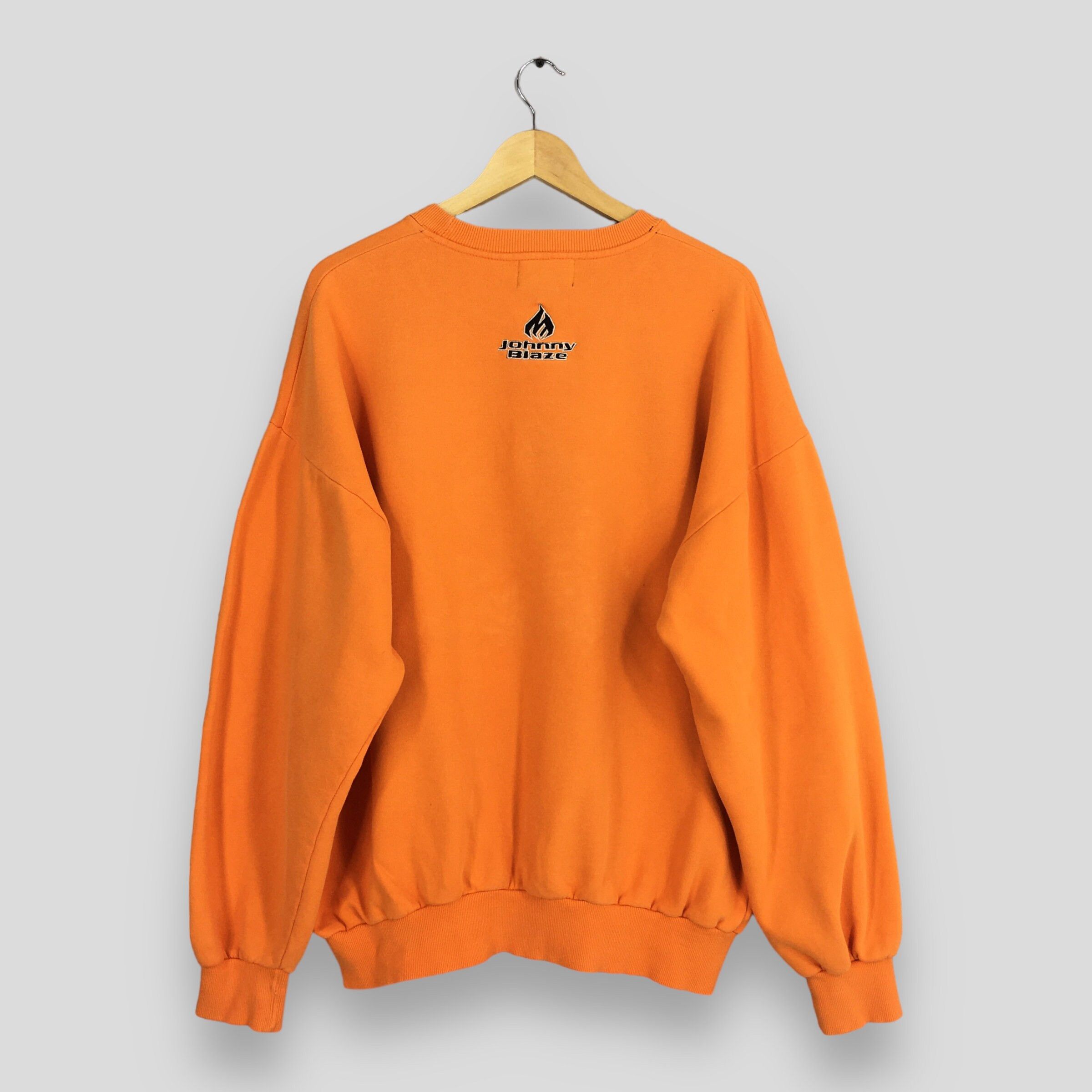 Vintage Vintage Johny Blaze Baggy Crewneck Sweatshirt XXLarge Size US XXL / EU 58 / 5 - 6 Thumbnail