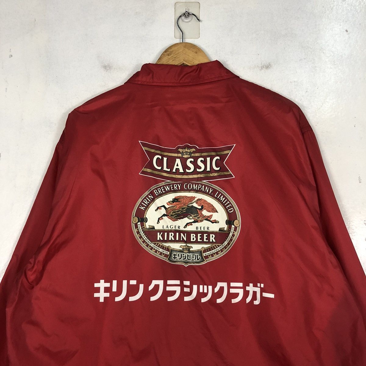 Japanese Brand KIRIN BE4R COACH JACKET Size US M / EU 48-50 / 2 - 8 Thumbnail