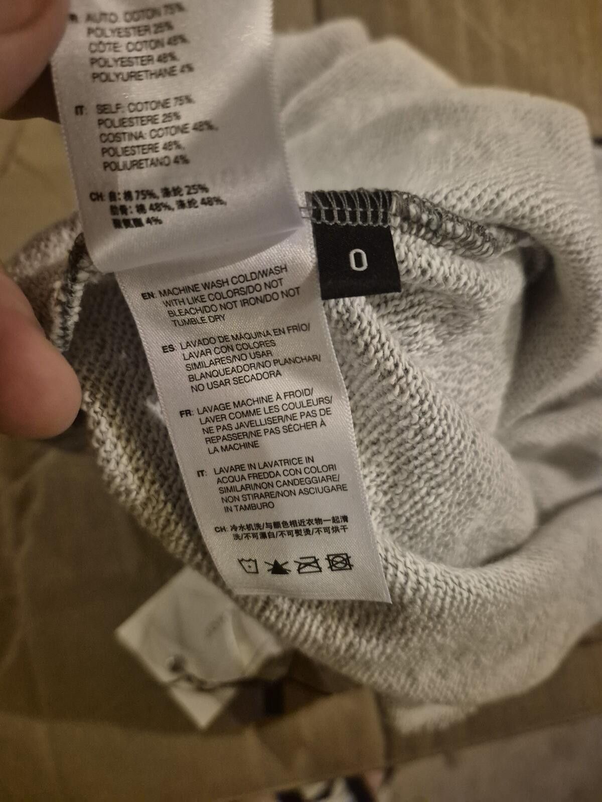 John Elliott John Elliott Sweatshorts Grey Size XS $190 MSRP Size US 28 / EU 44 - 8 Thumbnail