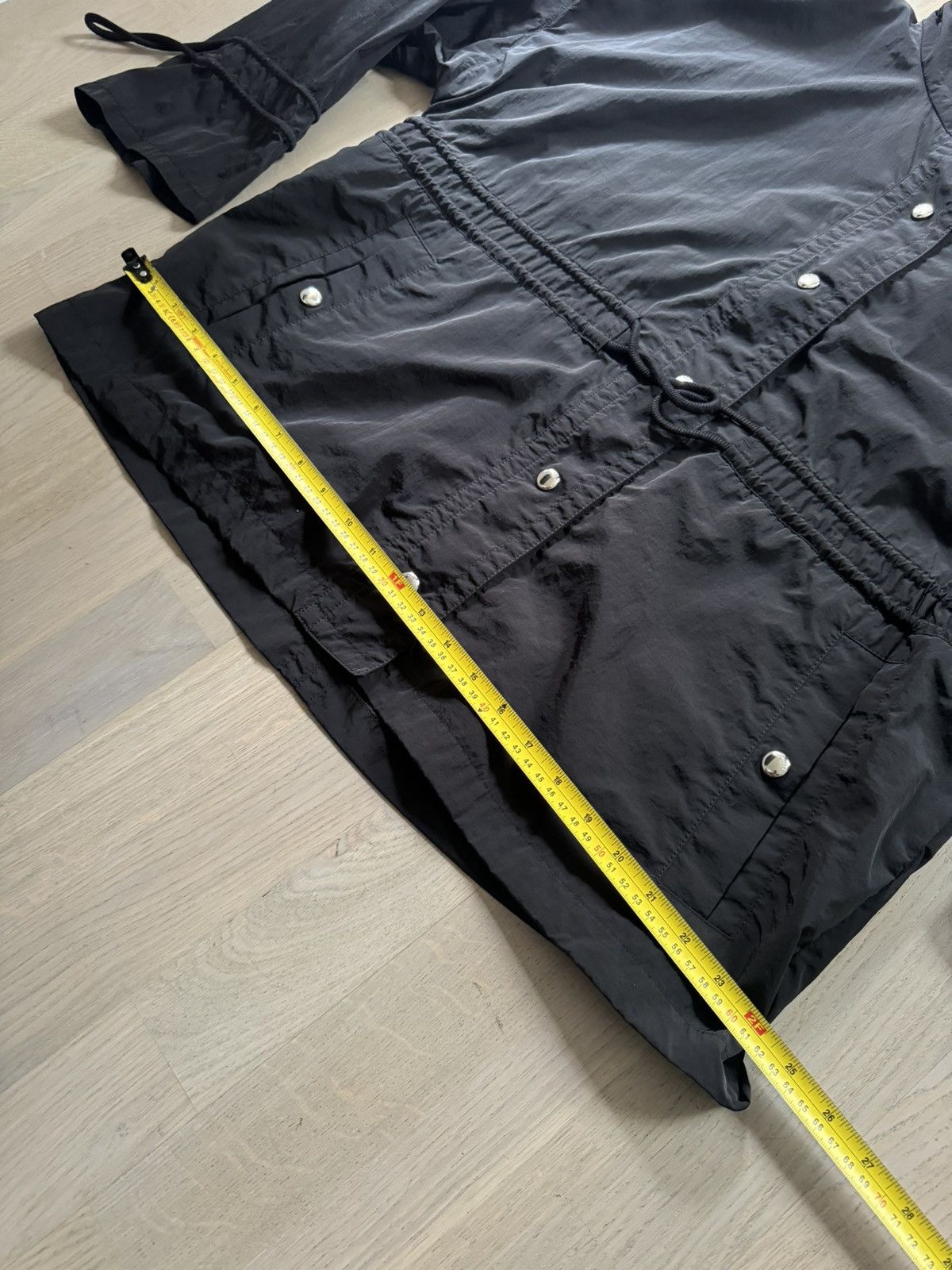 MONCLER ladies jacket SIZE 1 real TAPE MEASUREMENTS IN PHOTO
