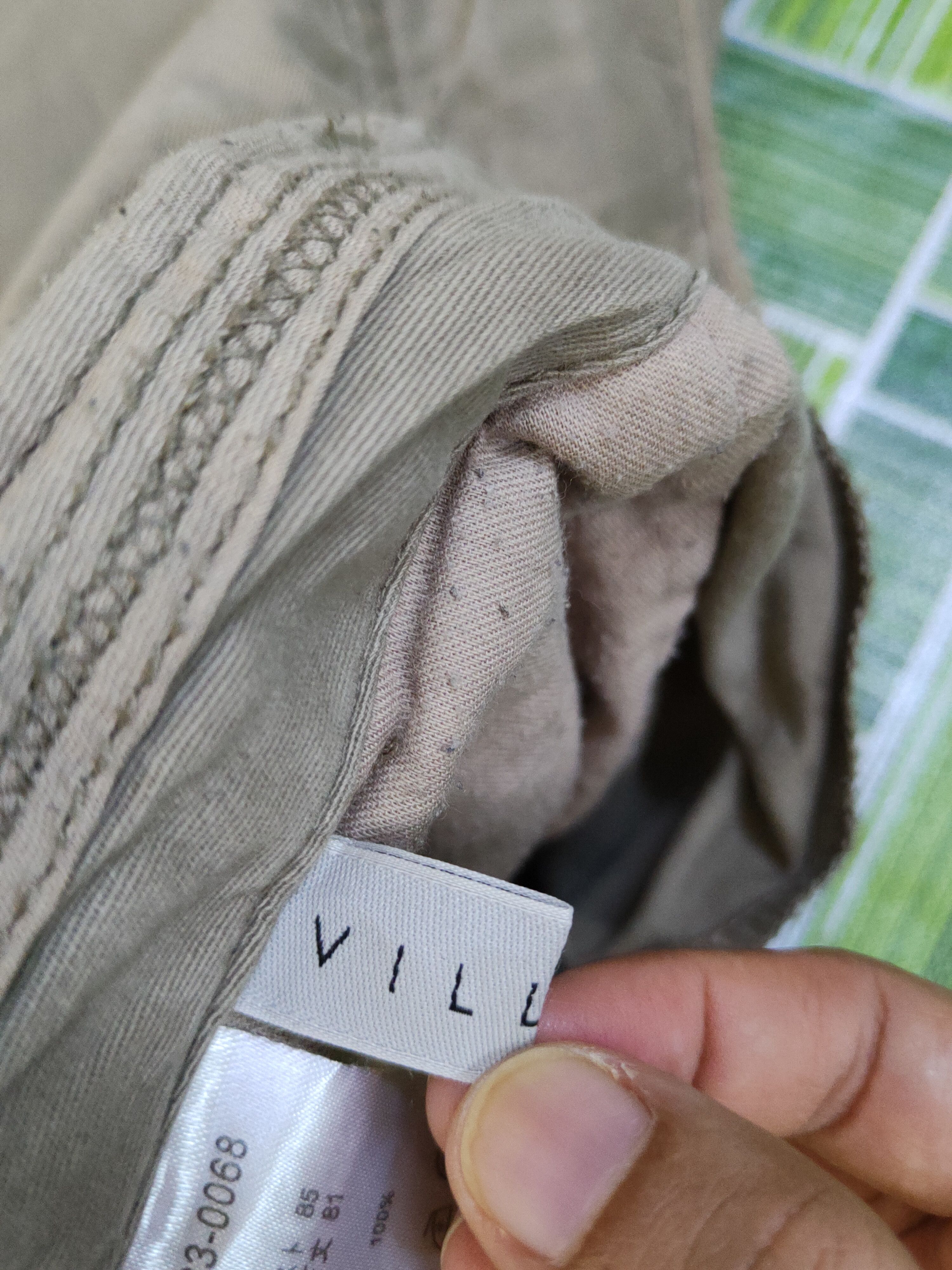 Japanese Brand Villand Olive Faded Multipocket Tactical Cargo Pants #S2404 Size US 31 - 15 Thumbnail