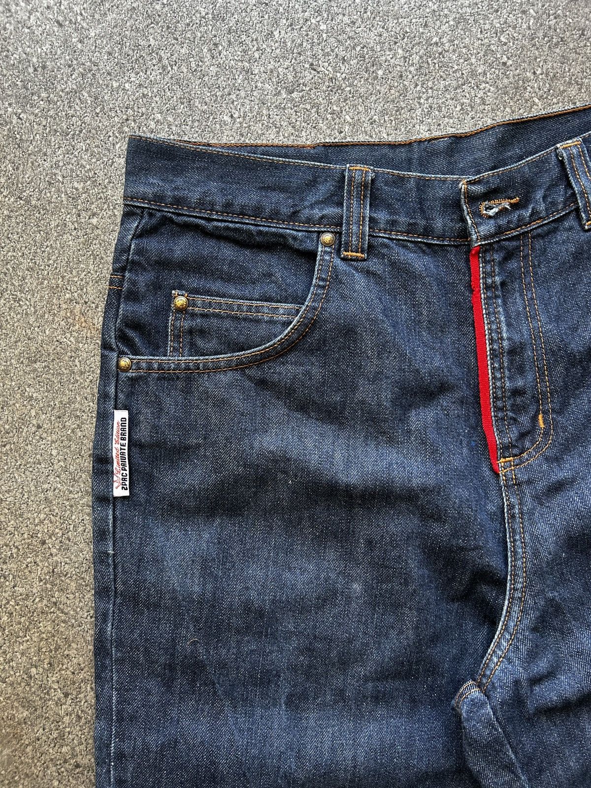 JNCO × Vintage Crazy Vintage Y2K Baggy 2Pac Jorts Jnco Style Skater Shorts Size US 32 / EU 48 - 5 Thumbnail