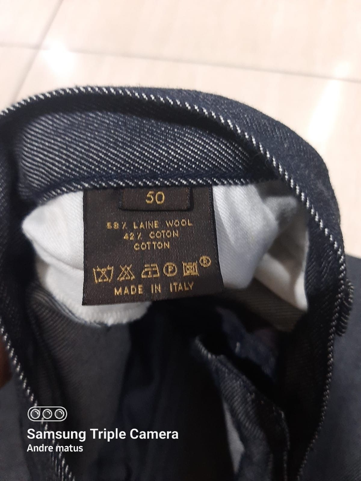 Louis Vuitton Louis Vuitton Selvedge accent denim Size US 32 / EU 48 - 4 Thumbnail