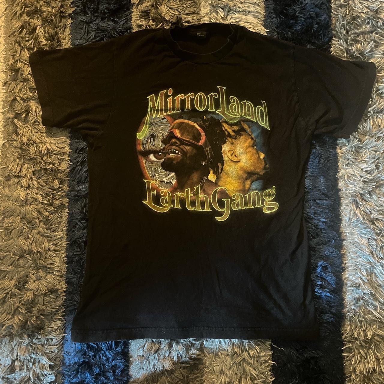 Other × Vintage MirrorLand EarthGang Tee Size US M / EU 48-50 / 2 - 1 Thumbnail
