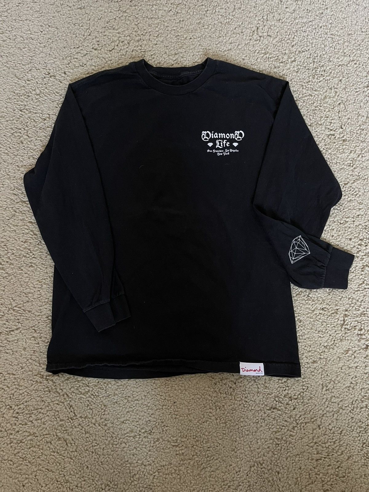 Diamond Supply Co. Diamond Life Long Sleeve - Large Size US L / EU 52-54 / 3 - 1 Thumbnail