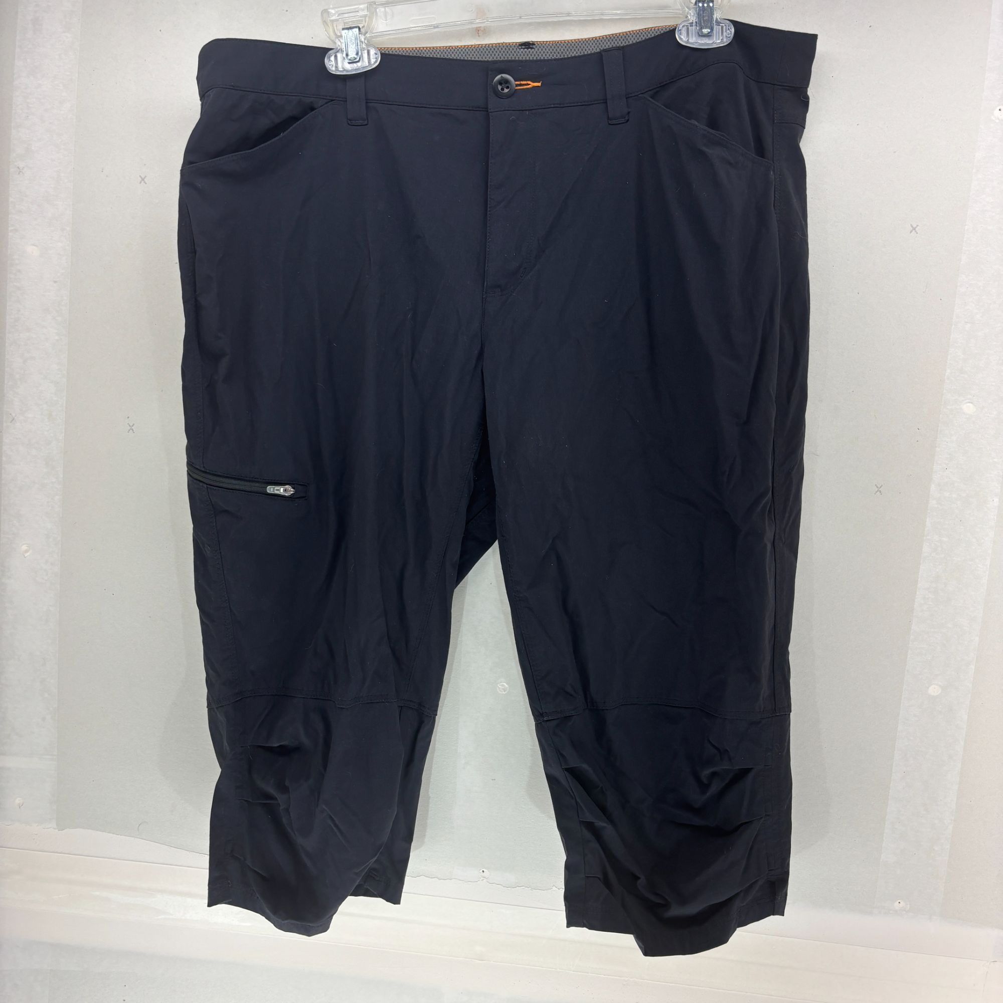 Orvis Orvis Womens Black Nylon/Spandex Hiking Capris Pants Size 16 Size 38" / US 16 / IT 52 - 1 Thumbnail