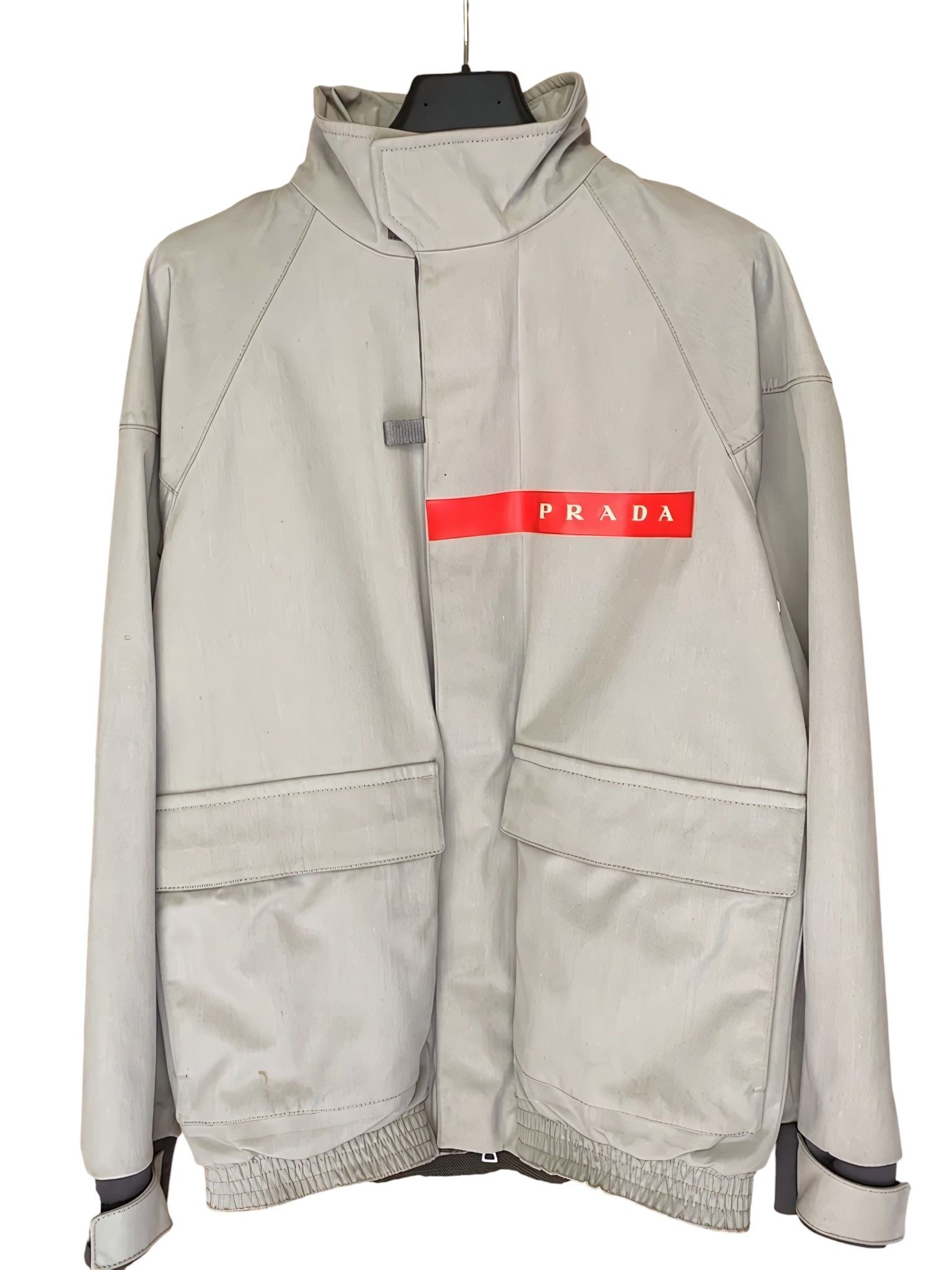 Prada LUNA ROSSA GORE TEX JACKET Size US M / EU 48-50 / 2 - 2 Thumbnail