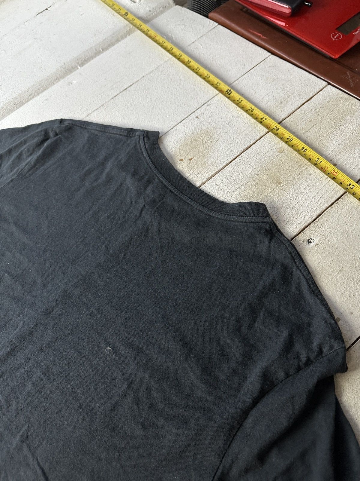 Allsaints 🚨ALLSAINTS BLACK T-SHIRT LUXURY OPIUM Y2K LUXURY Size US L / EU 52-54 / 3 - 14 Thumbnail