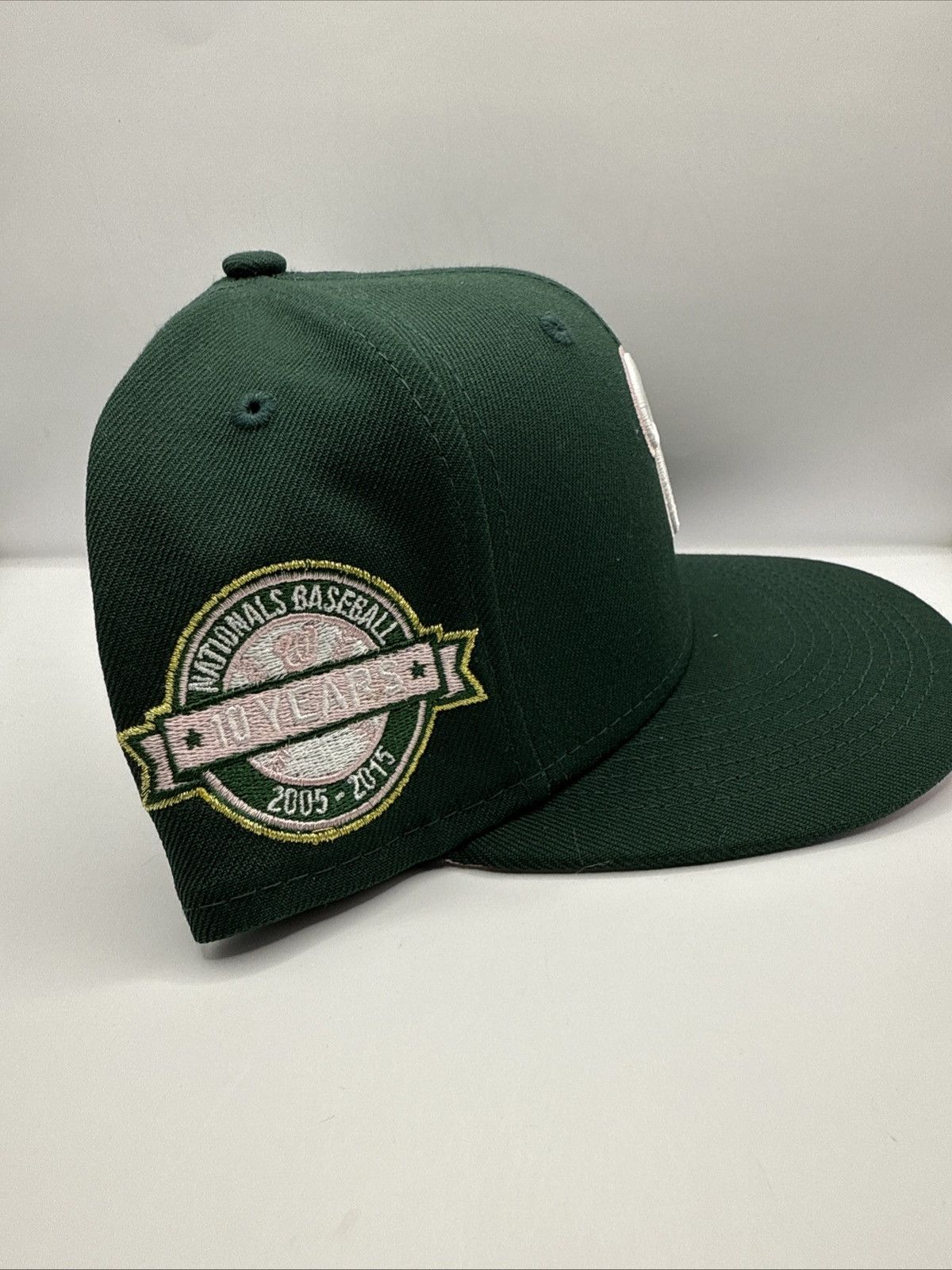 Hat Club Hatlcub green eggs and ham nationals size 7 1/8 Size ONE SIZE - 2 Thumbnail