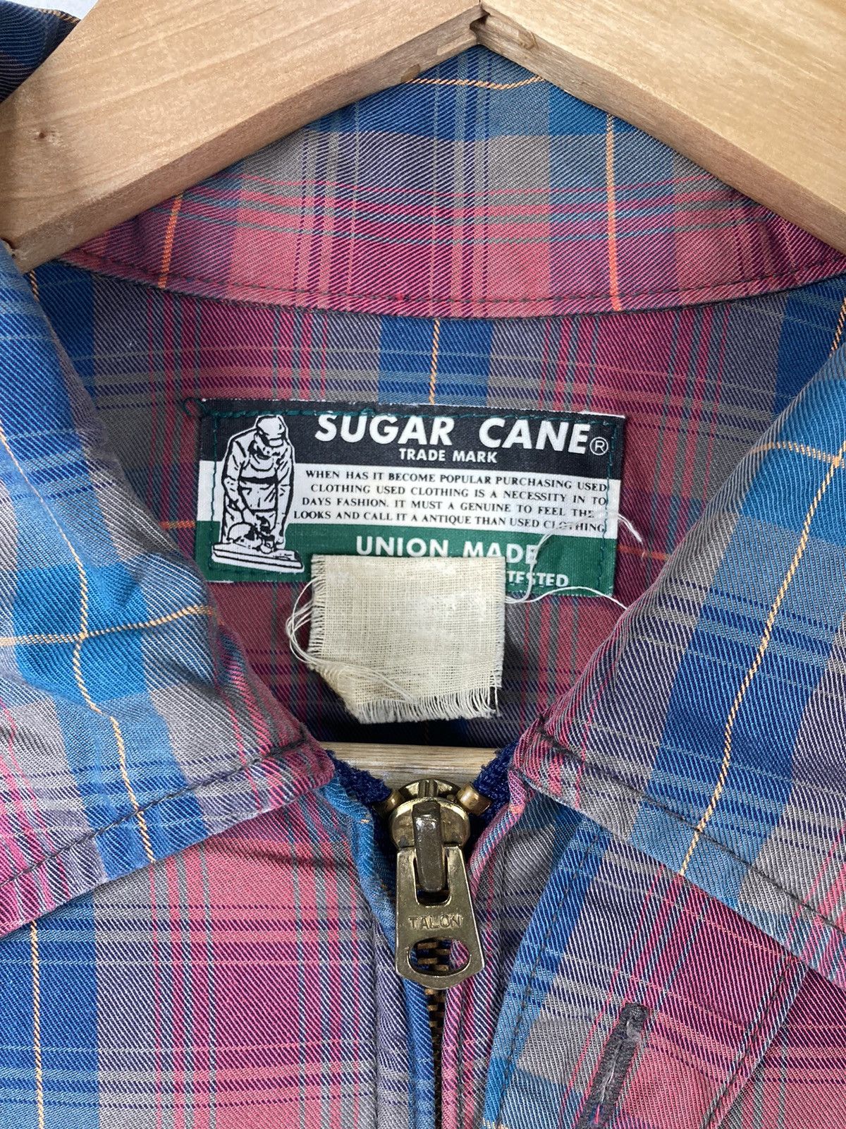 Sugar Cane × Toyo Enterprises × Vintage Vintage Sugar Cane Union Made Toyo Enterprise Light Jacket Size US XS / EU 42 / 0 - 5 Thumbnail